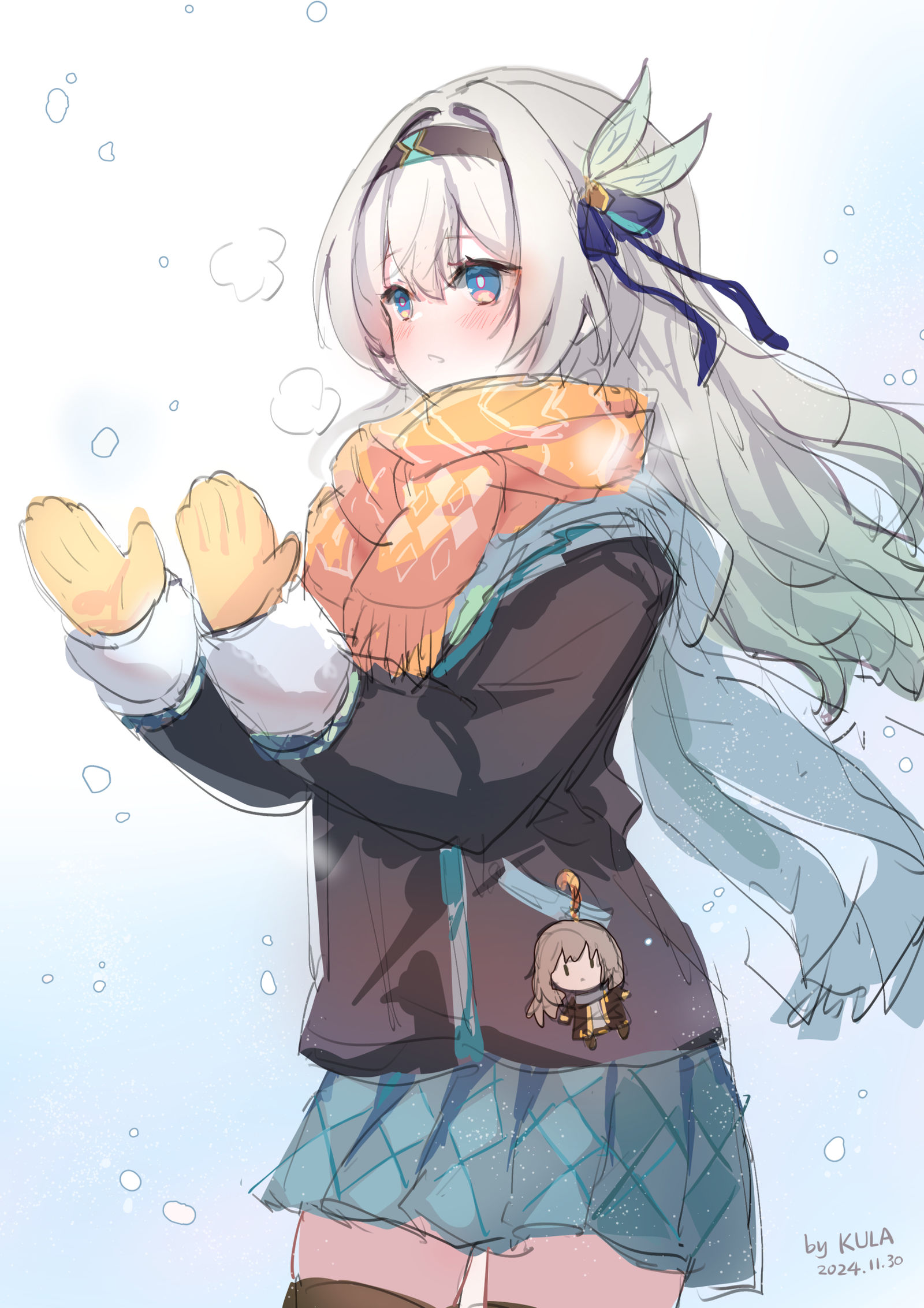 冬日流萤rkgk-星穹铁道流萤