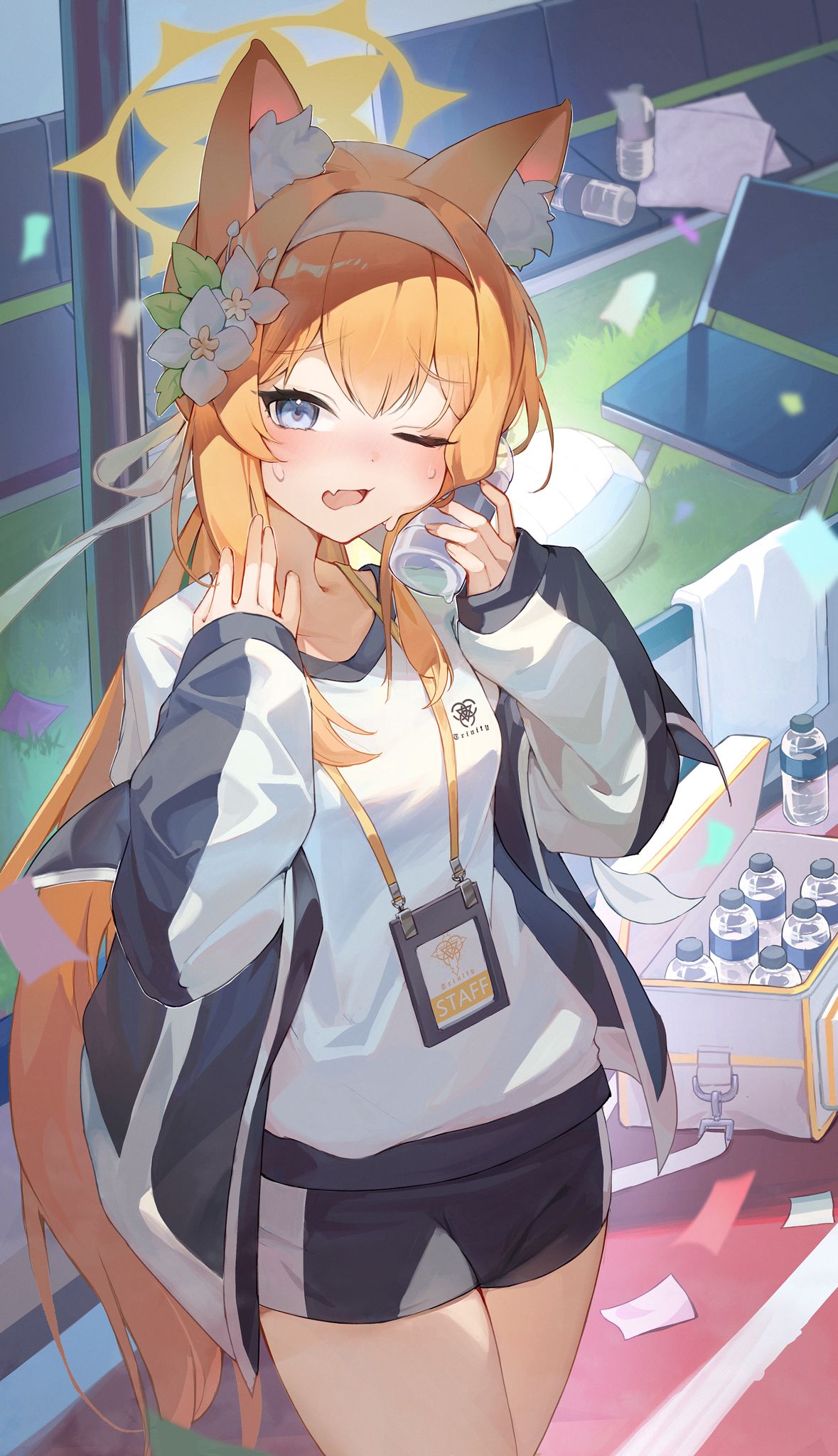 运动玛丽-碧蓝档案女孩子