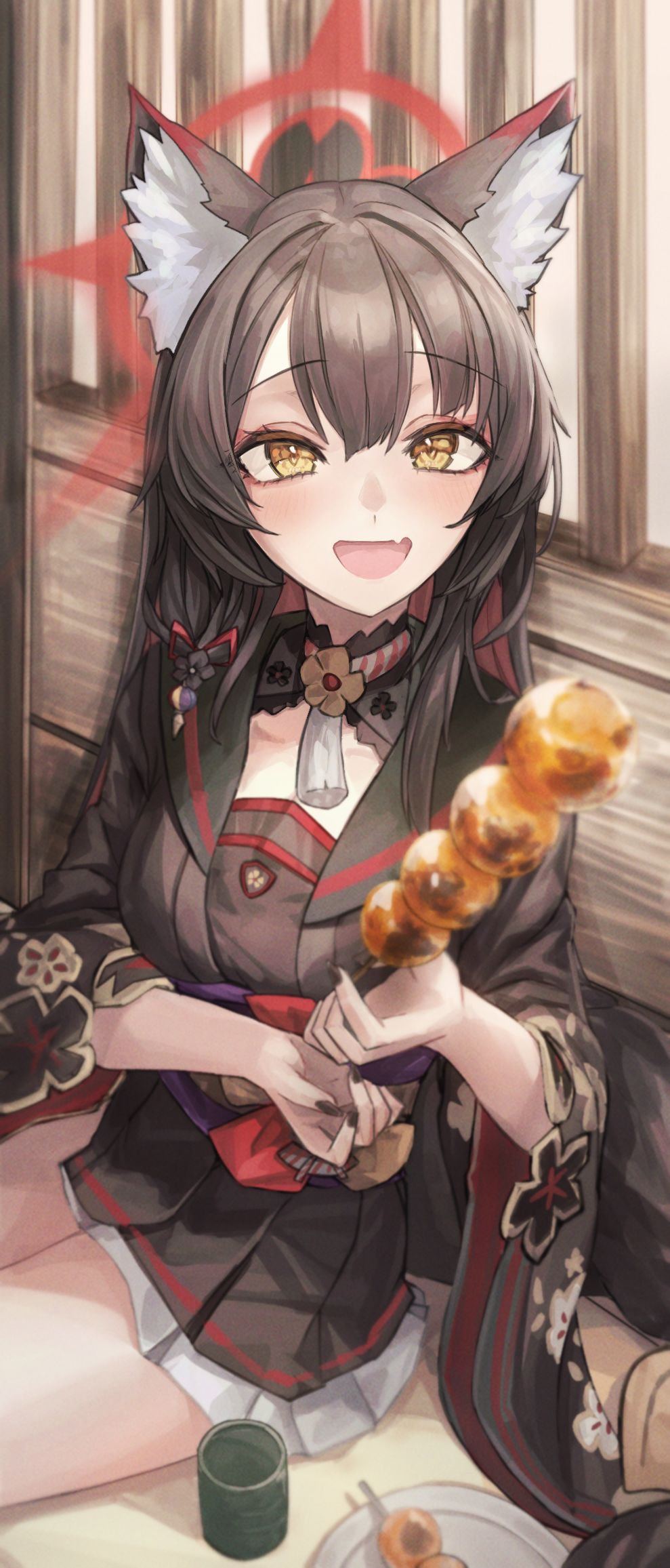 瓦卡莫插画图片壁纸