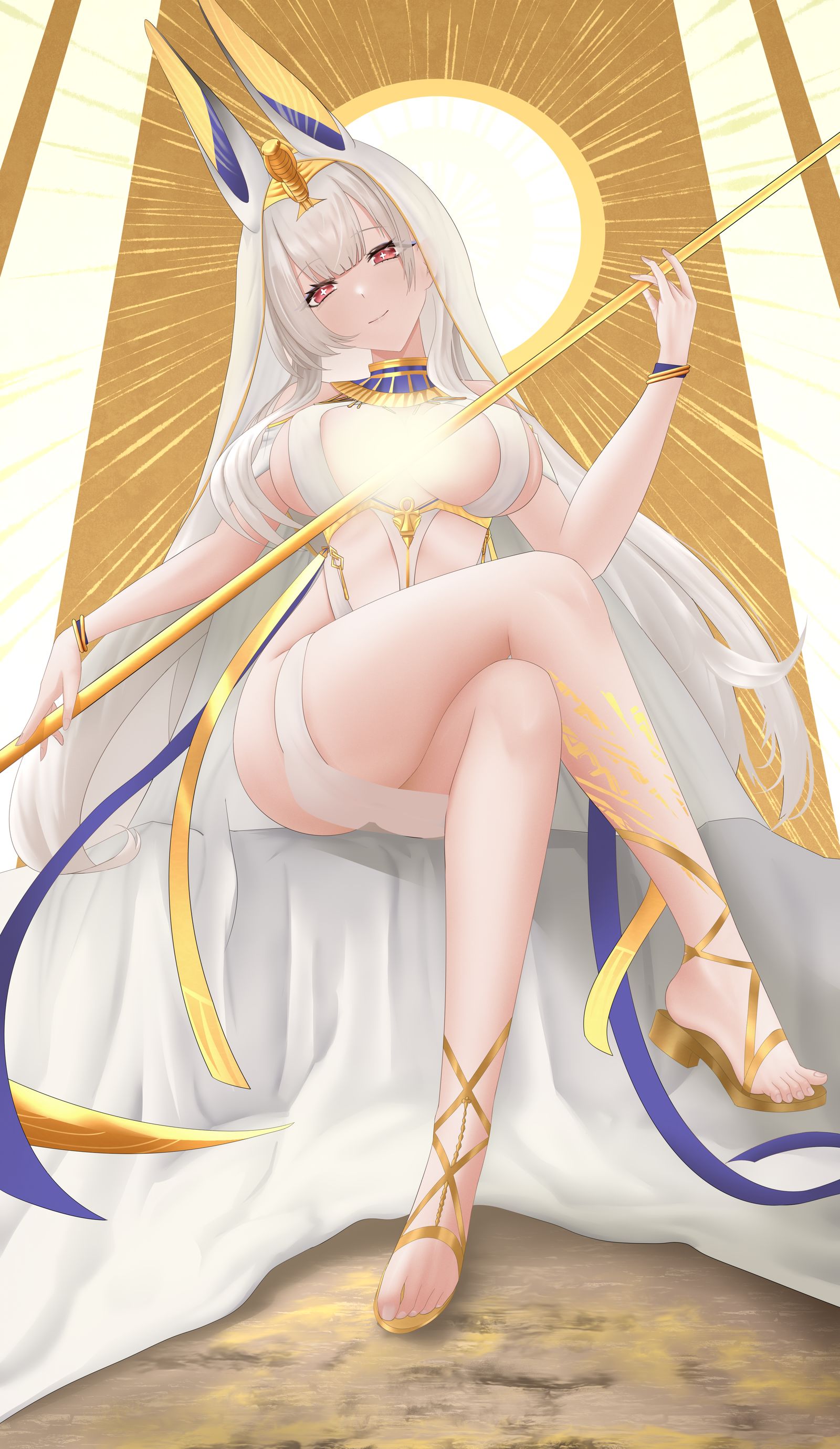 斯库拉——侍女的裁决插画图片壁纸