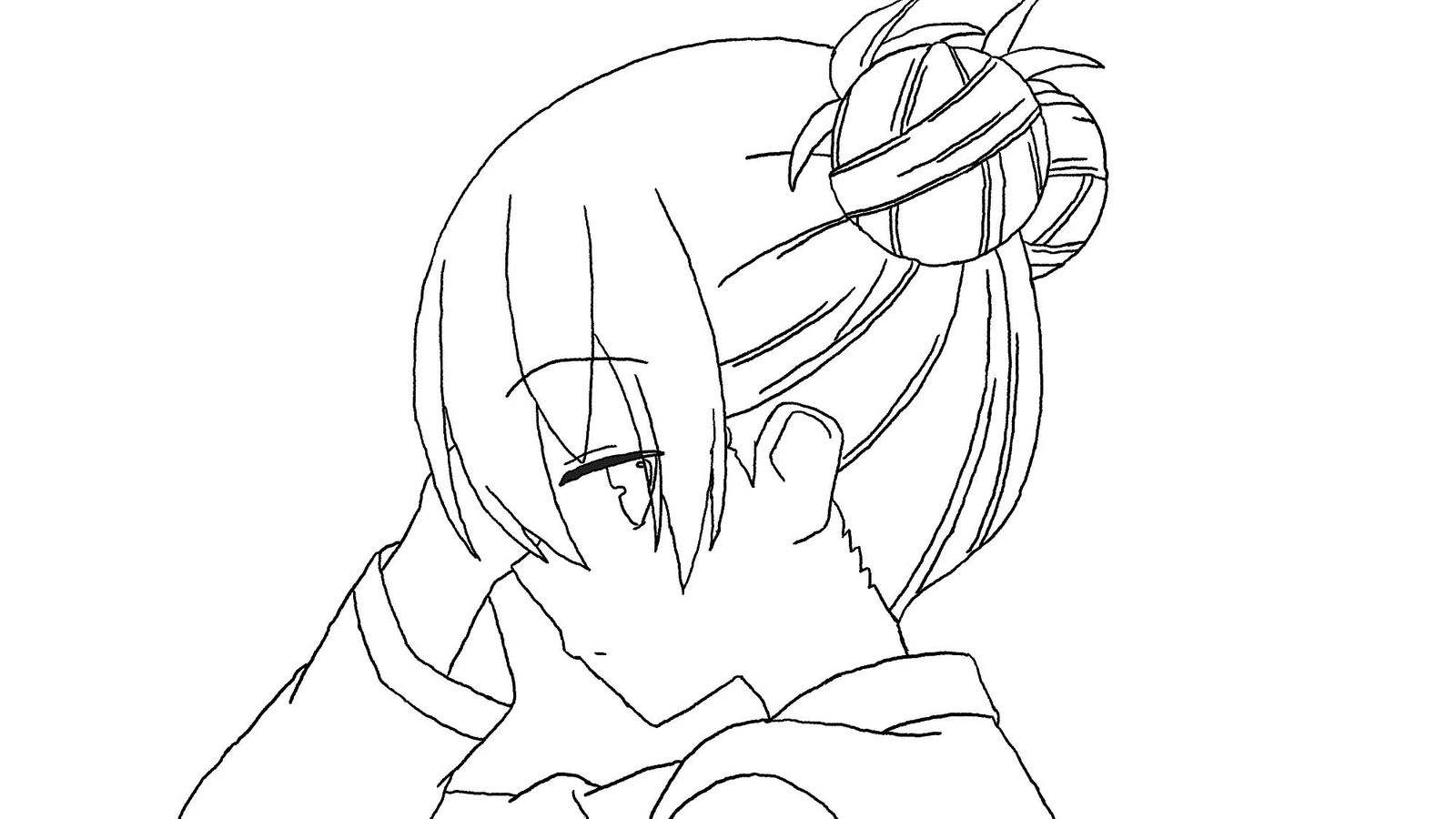 今天的练习插画图片壁纸