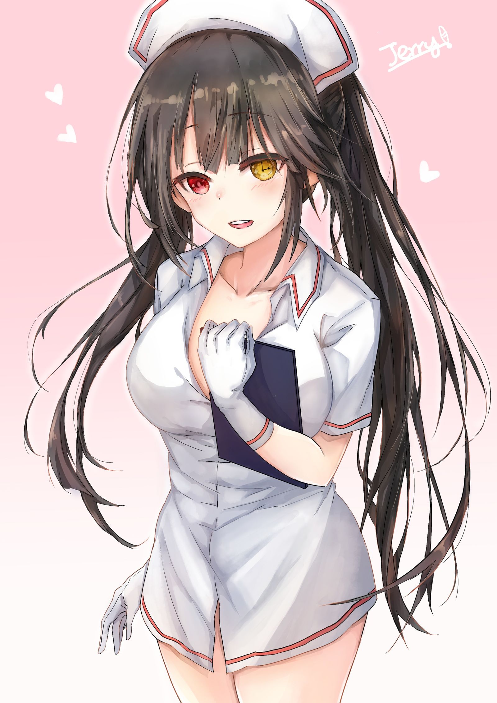 Nurse Kurumi <3插画图片壁纸