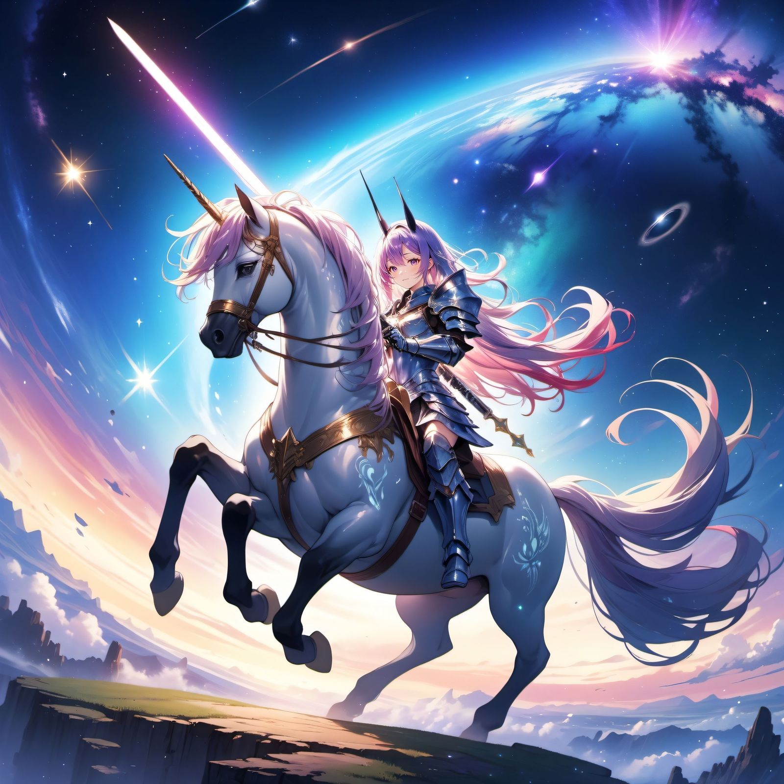 星河战士头像同人高清图