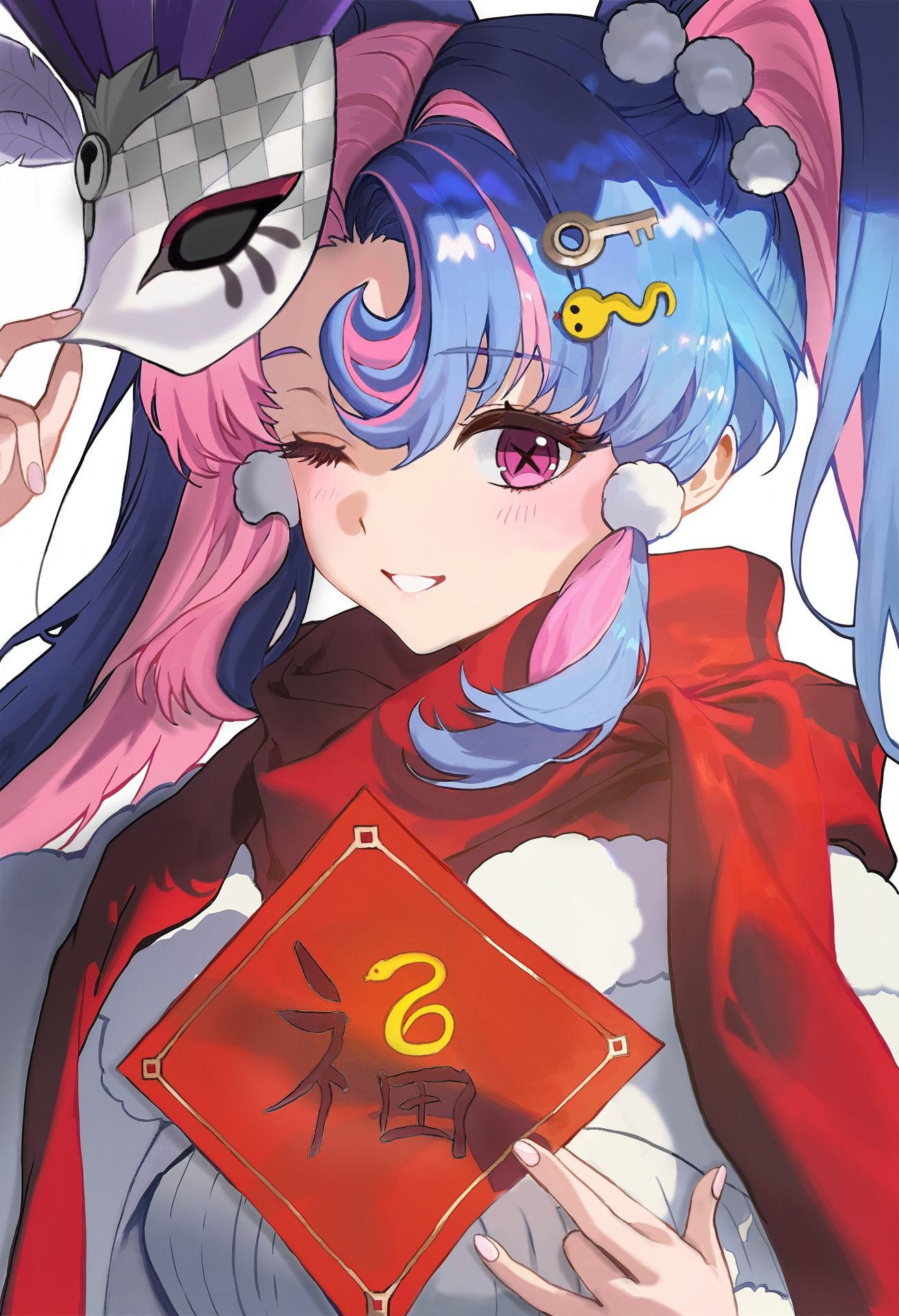 洛可可插画图片壁纸