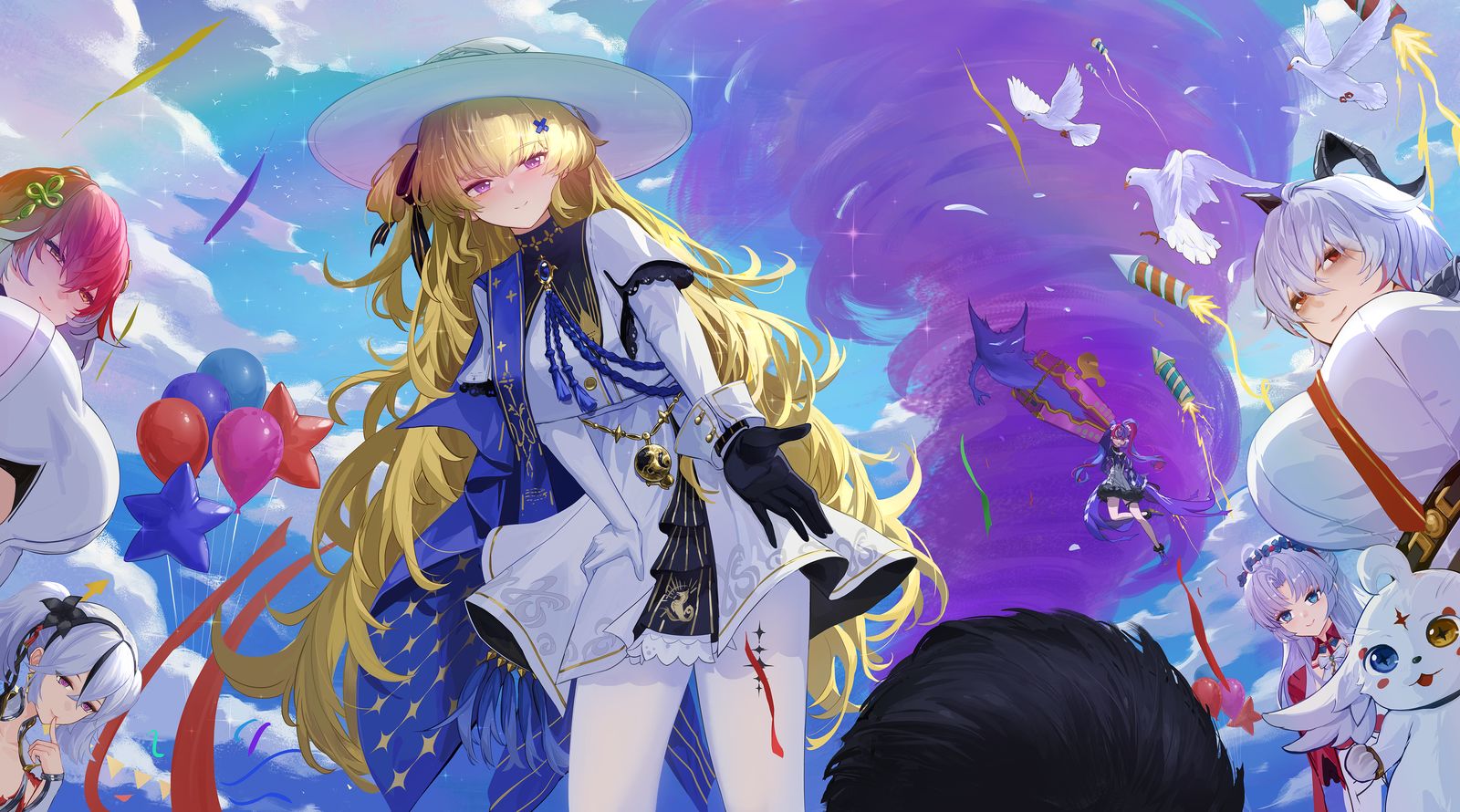 菲比插画图片壁纸