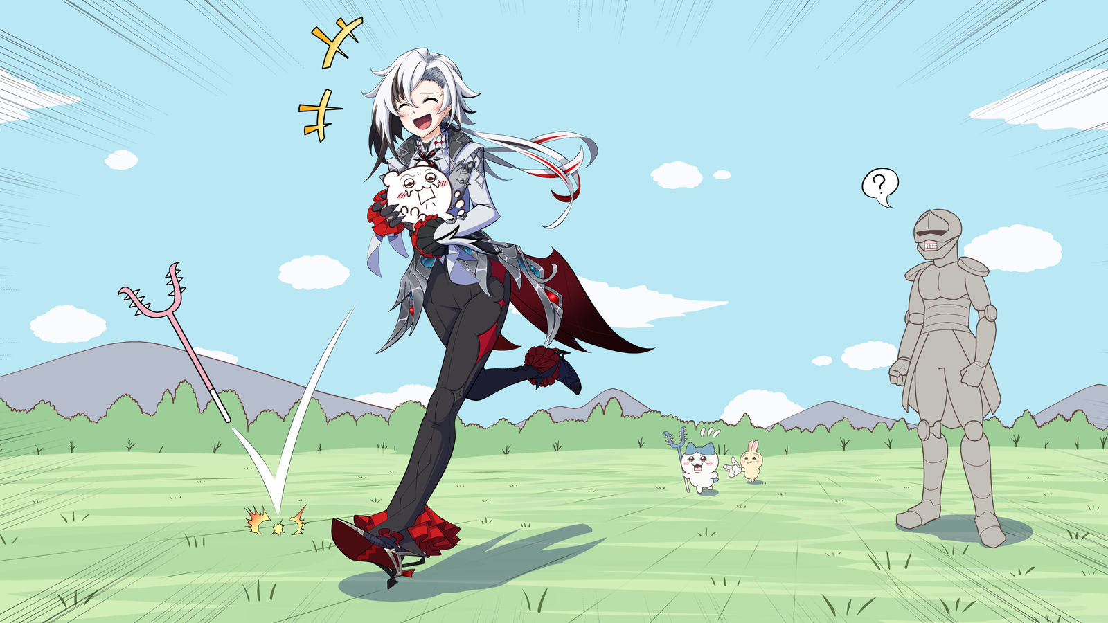 猛烈的讨伐失败-原神召使(原神)