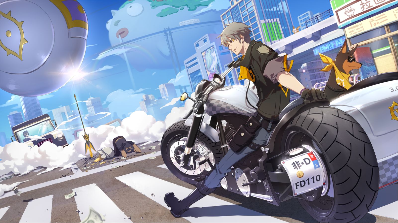 非人学园 杨戬头像同人高清图