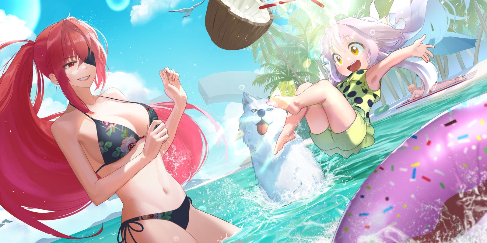 玩水！-创作夏季