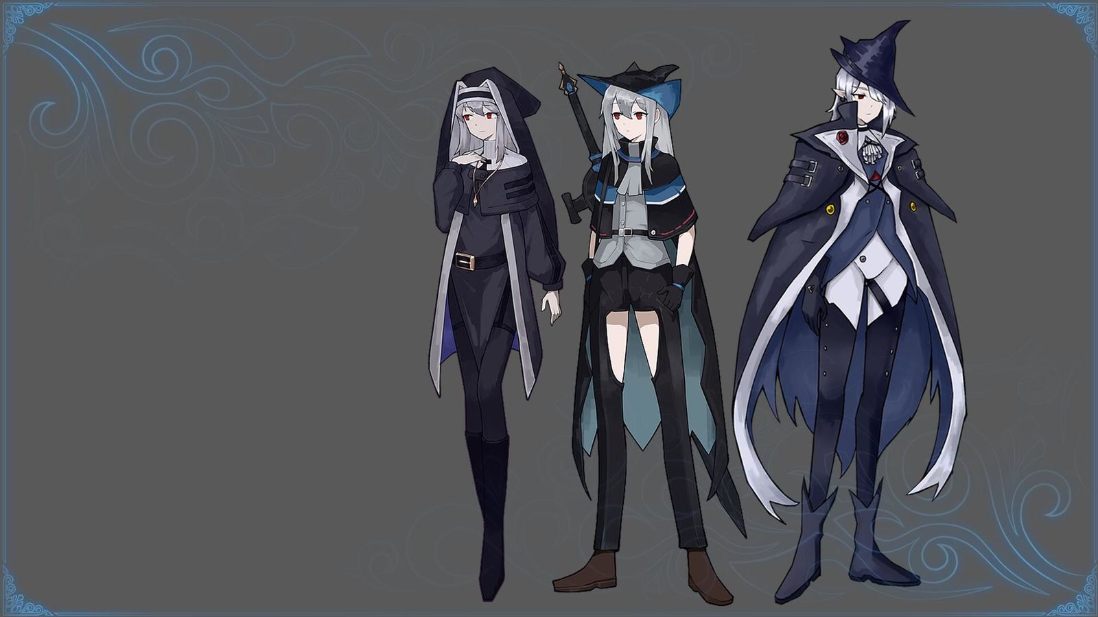 （LibraryOfRuina）深海猎人mod的饼插画图片壁纸