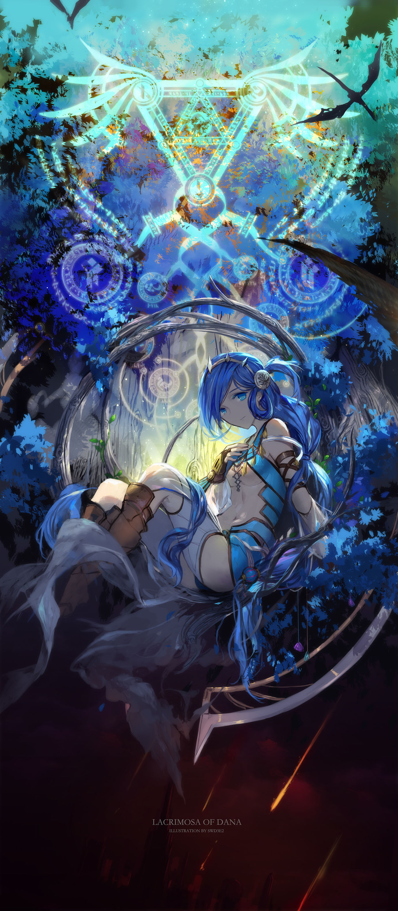 -LACRIMOSA OF DANA-插画图片壁纸