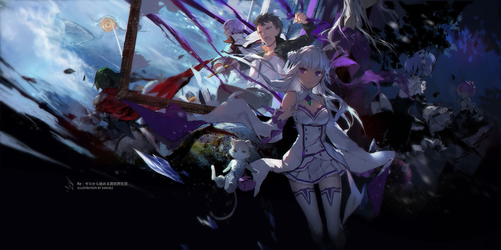 -Re:--女孩子Re:从零开始的异世界生活