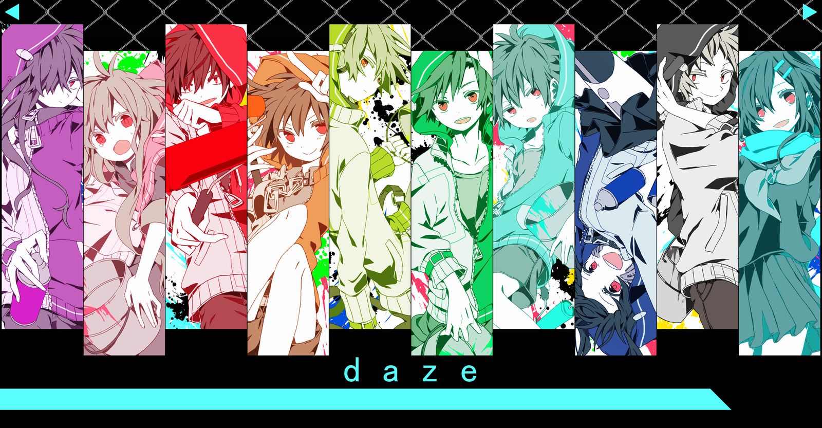 daze-阳炎project三周年纪念插画大赛daze