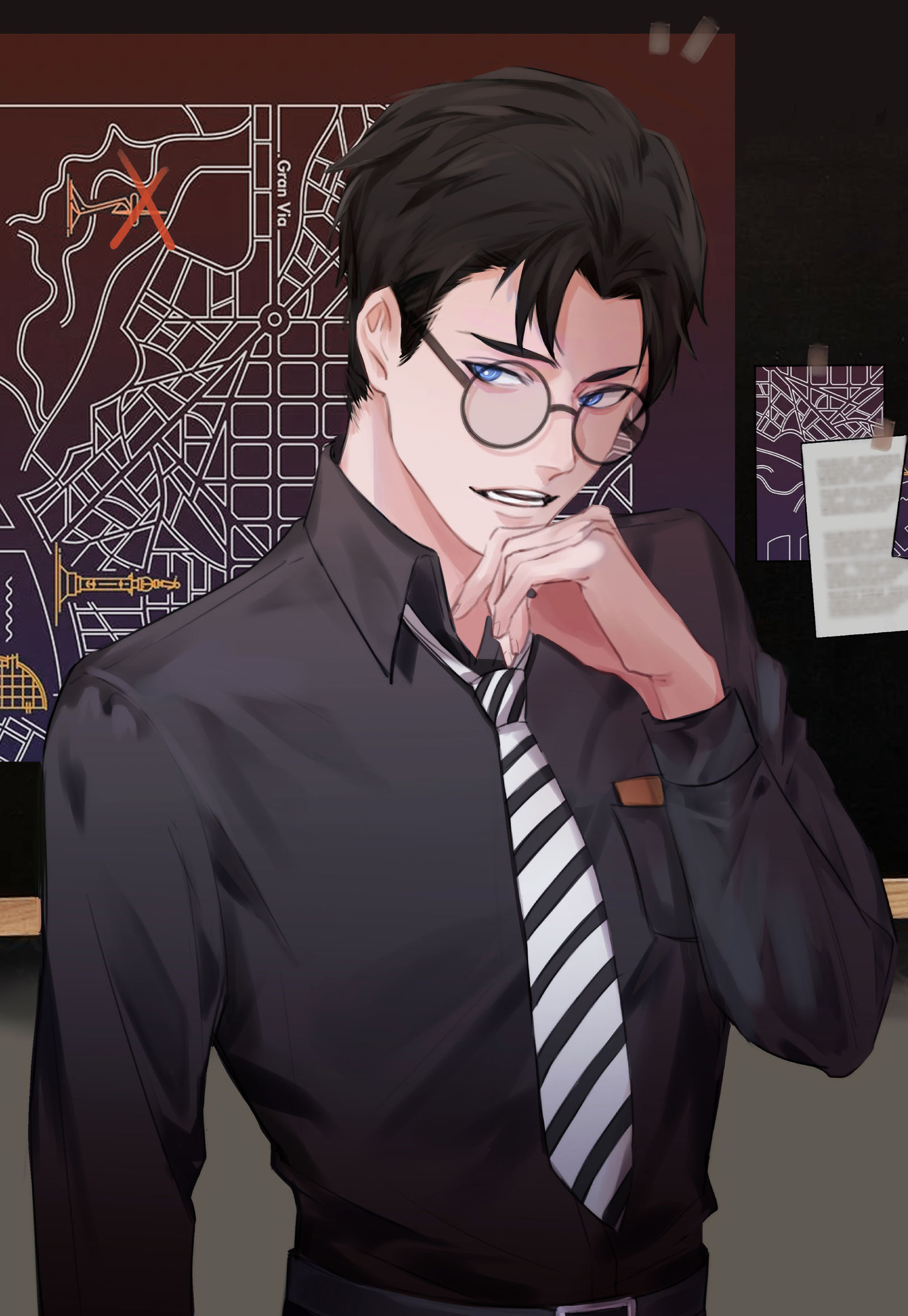 【第五人格】律师头像同人高清图