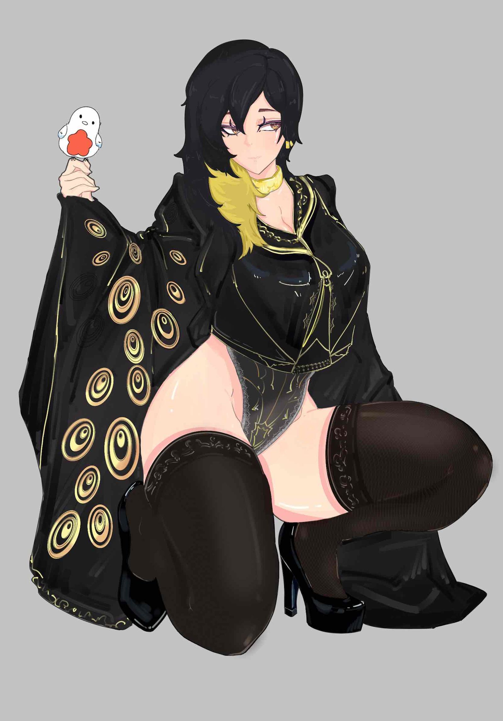 binah插画图片壁纸