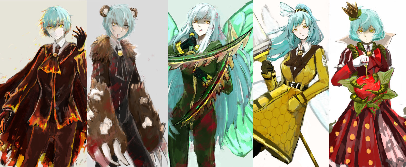 Angela相关插画图片壁纸