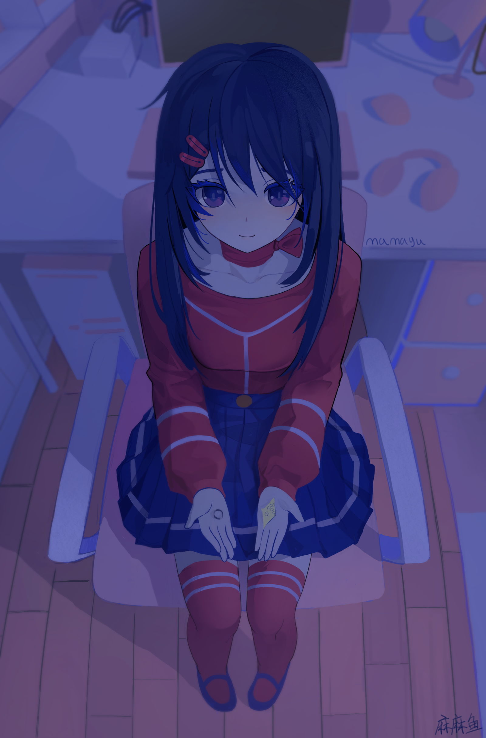 MiSide插画图片壁纸