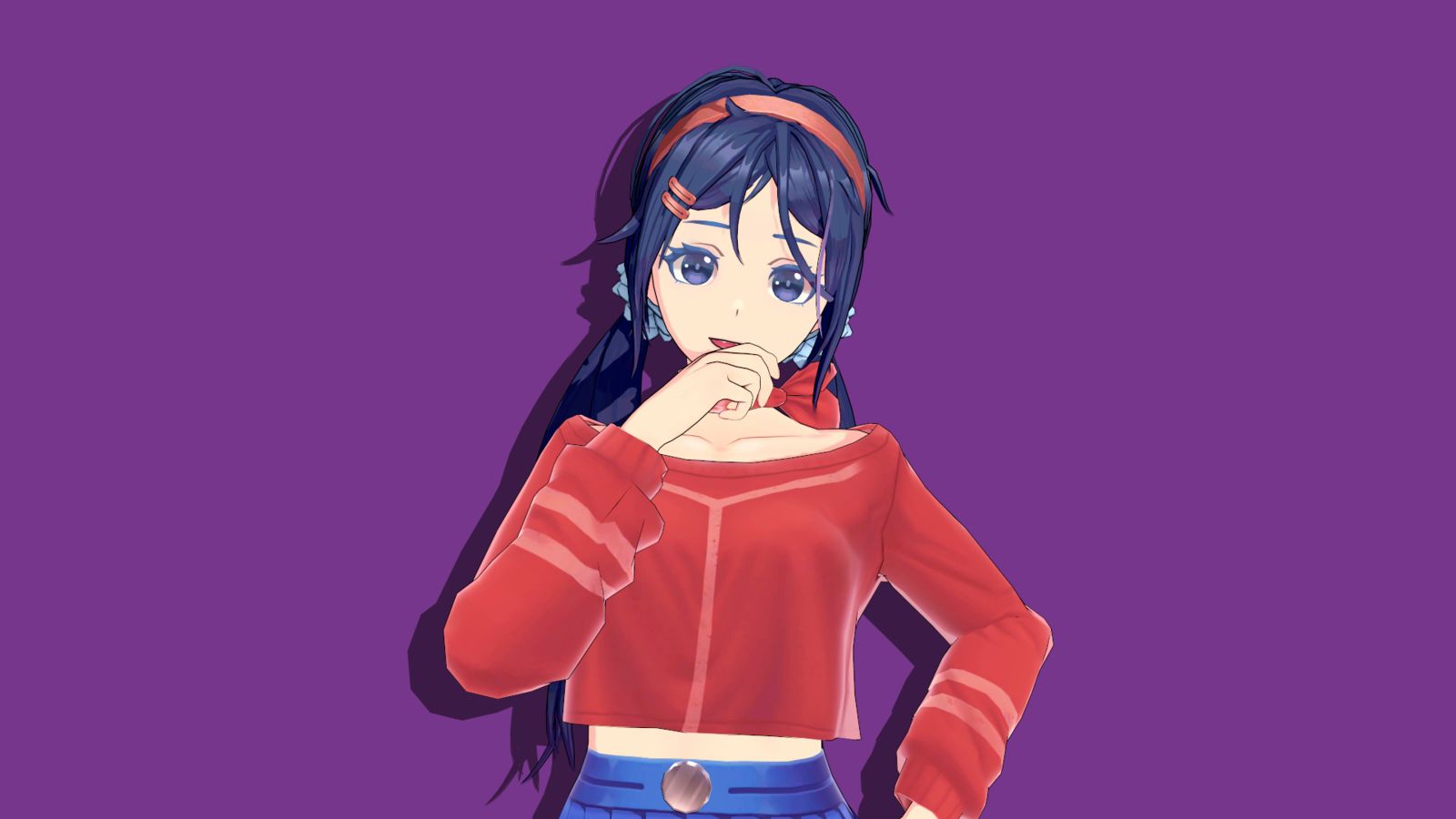 【角色分配】Mita（Headmod）插画图片壁纸