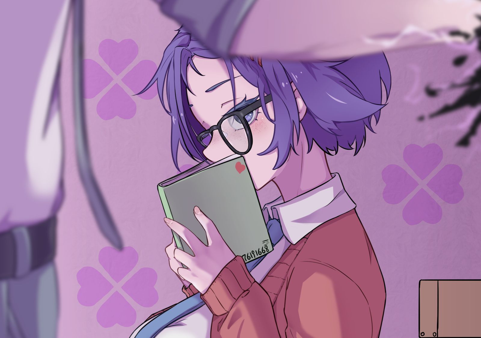 Mila.插画图片壁纸