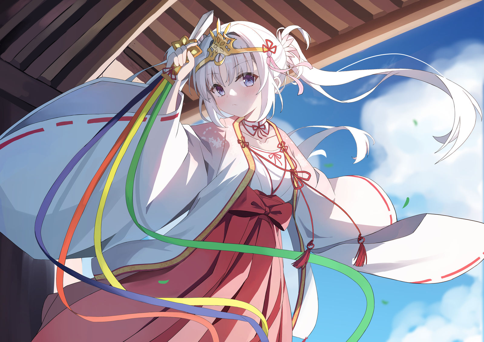 朝武 芳乃-朝武芳乃