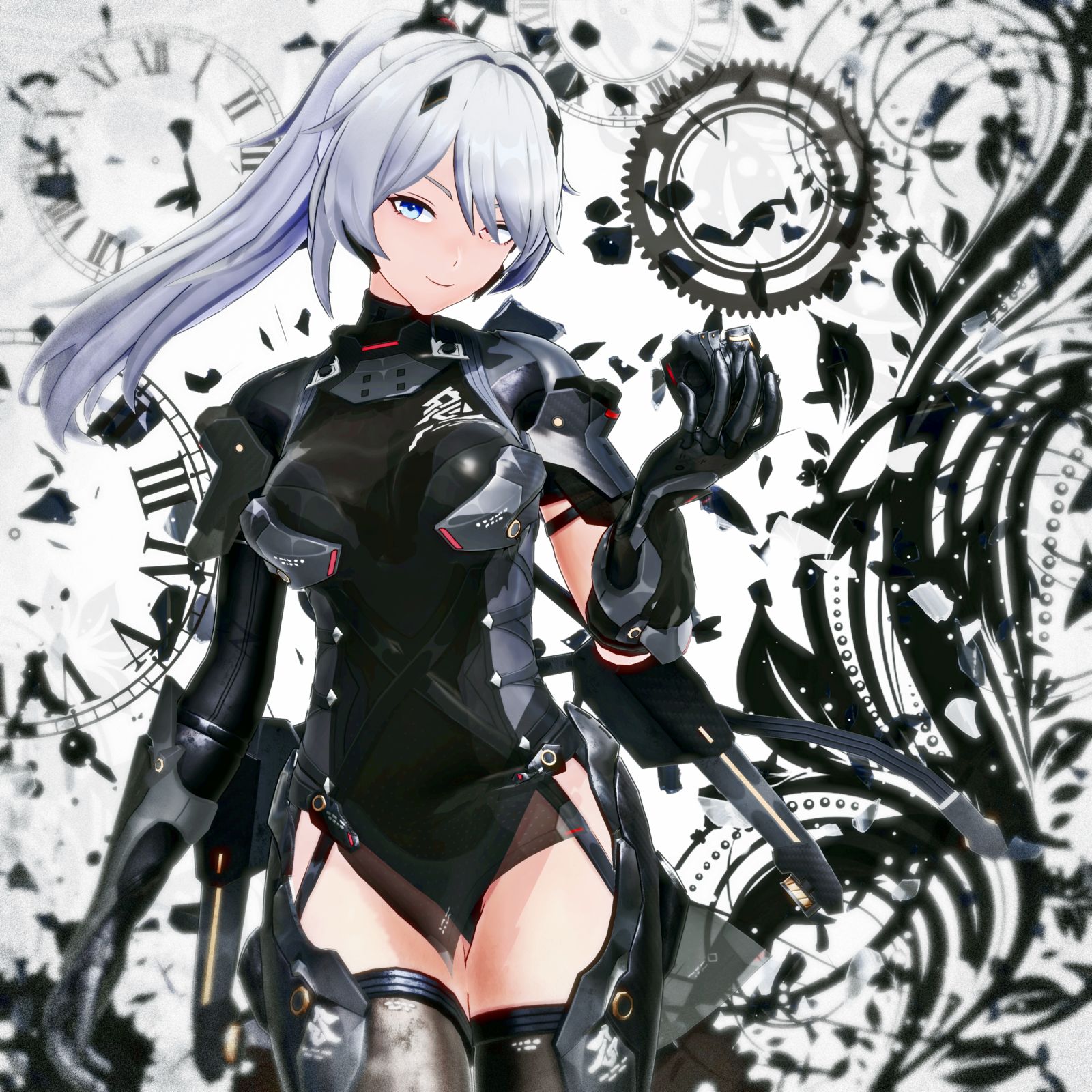【深空之眼MMD】国常立插画图片壁纸