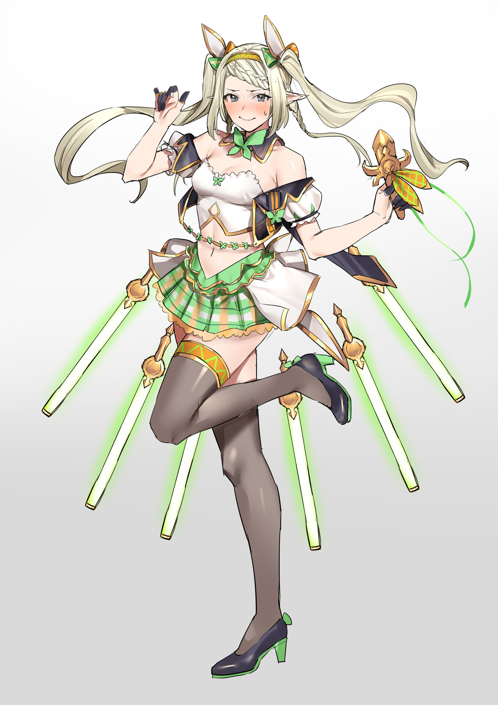 偶像伊塞利亚插画图片壁纸