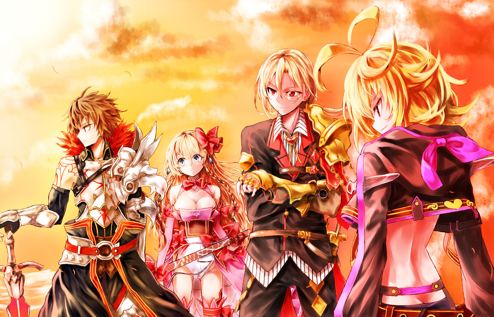 4亚瑟-괴리성밀리언아서乖离性百万亚瑟王