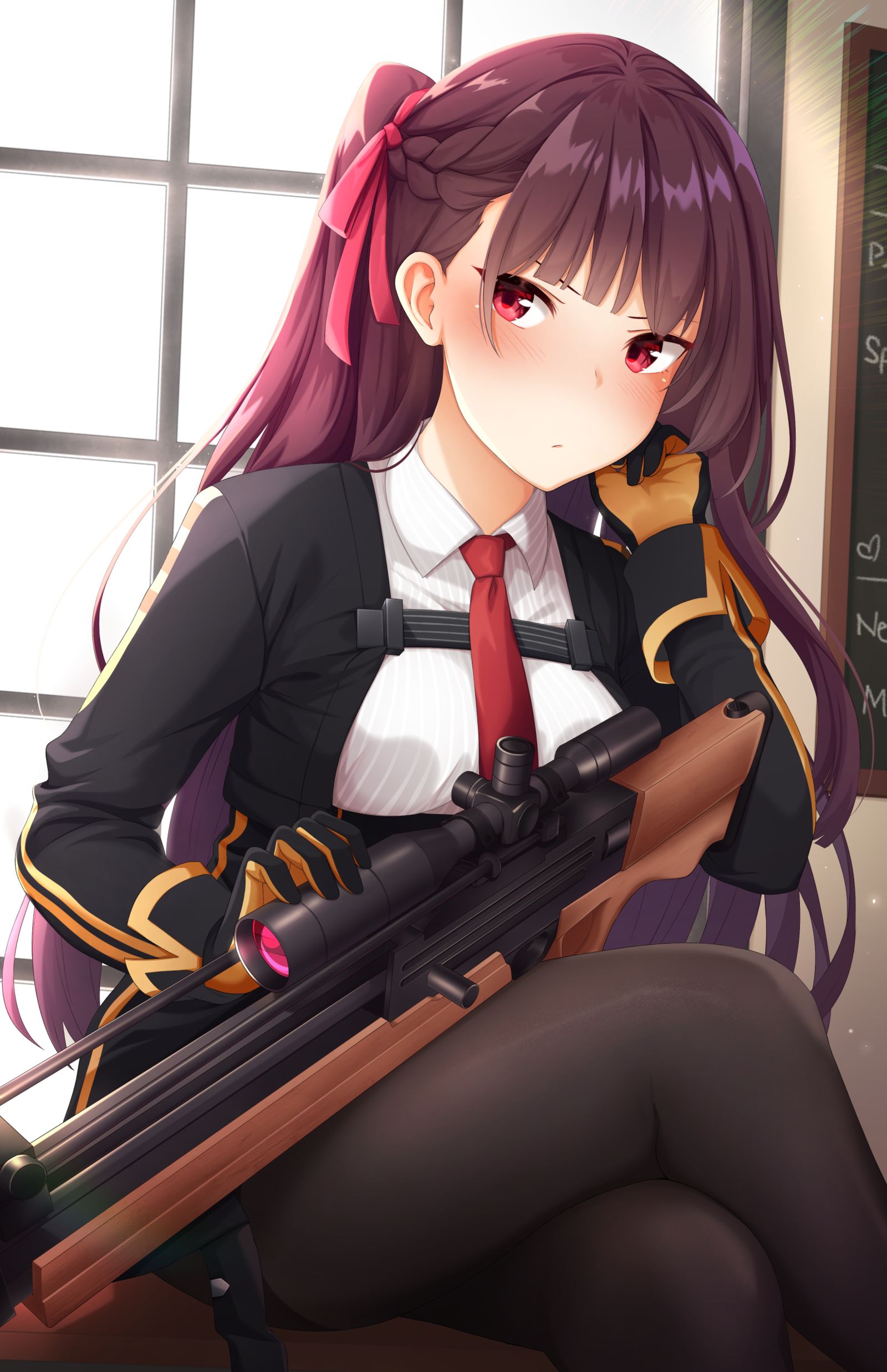 WA2000插画图片壁纸