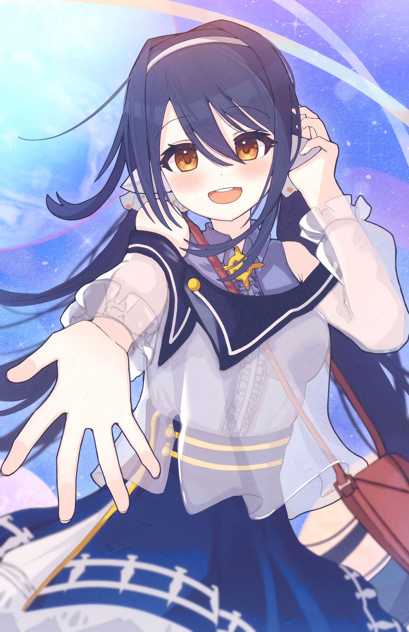 Maholova Hoppa！插画图片壁纸