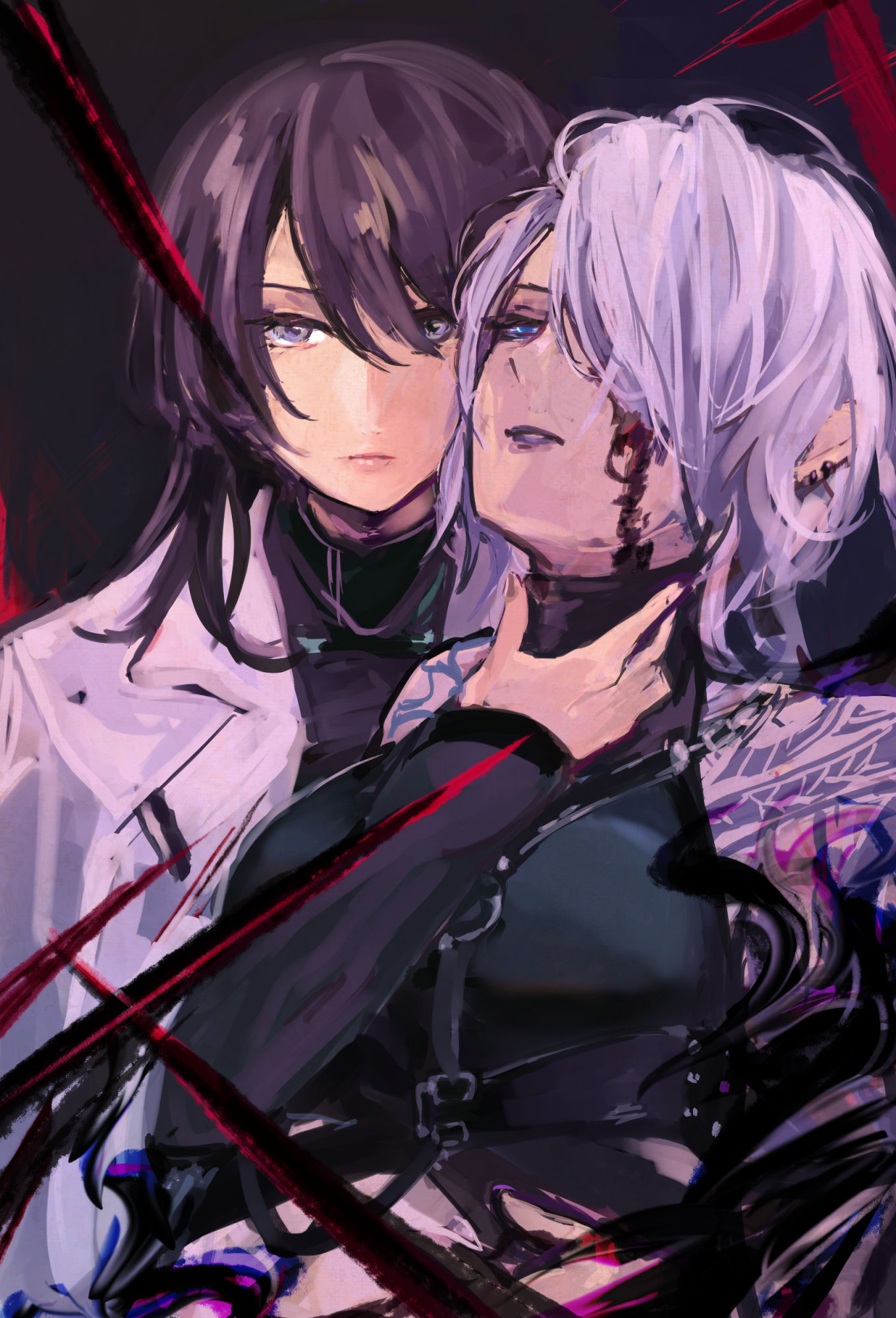 起床了，佐亚头像同人高清图