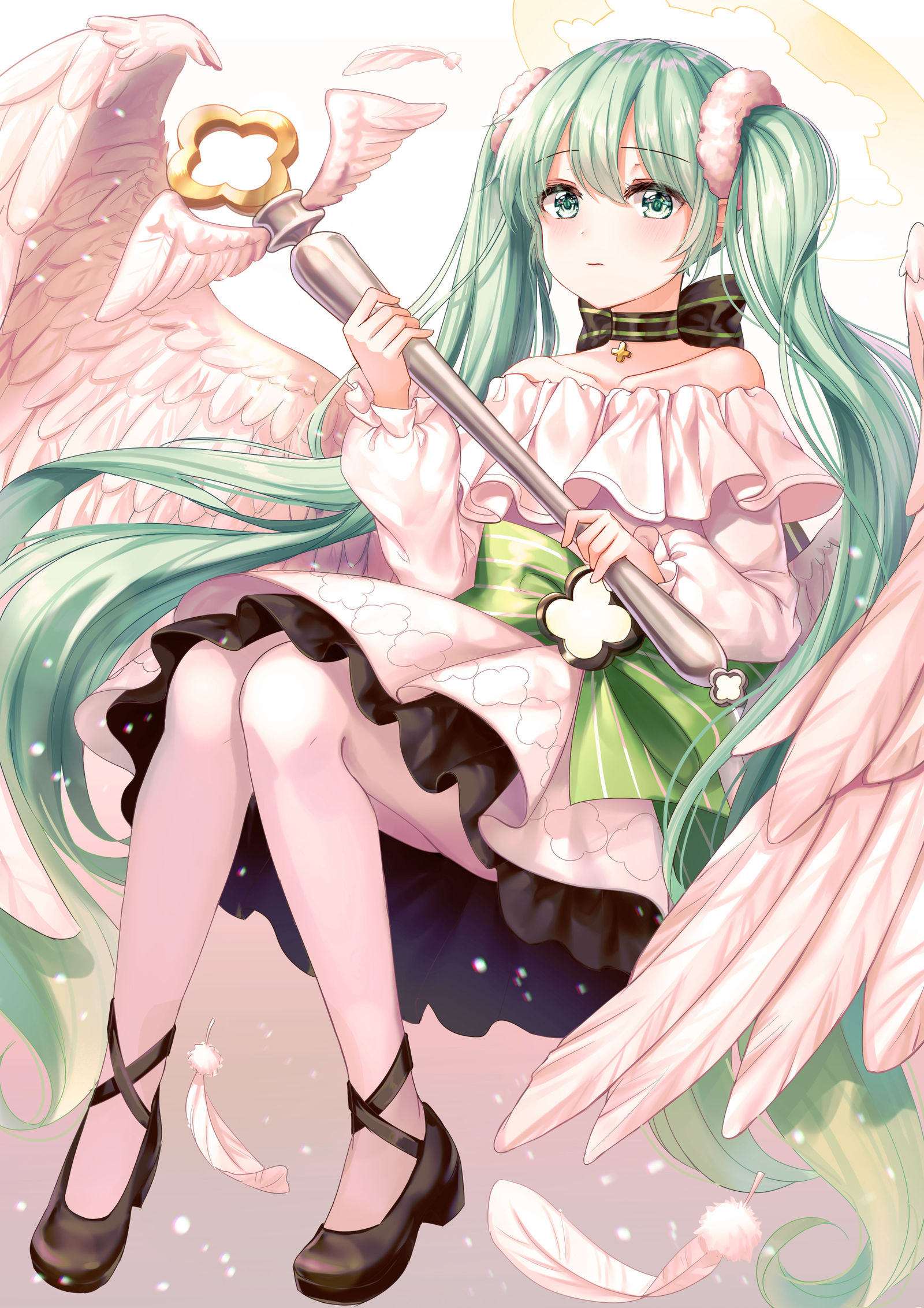 初音未来插画图片壁纸