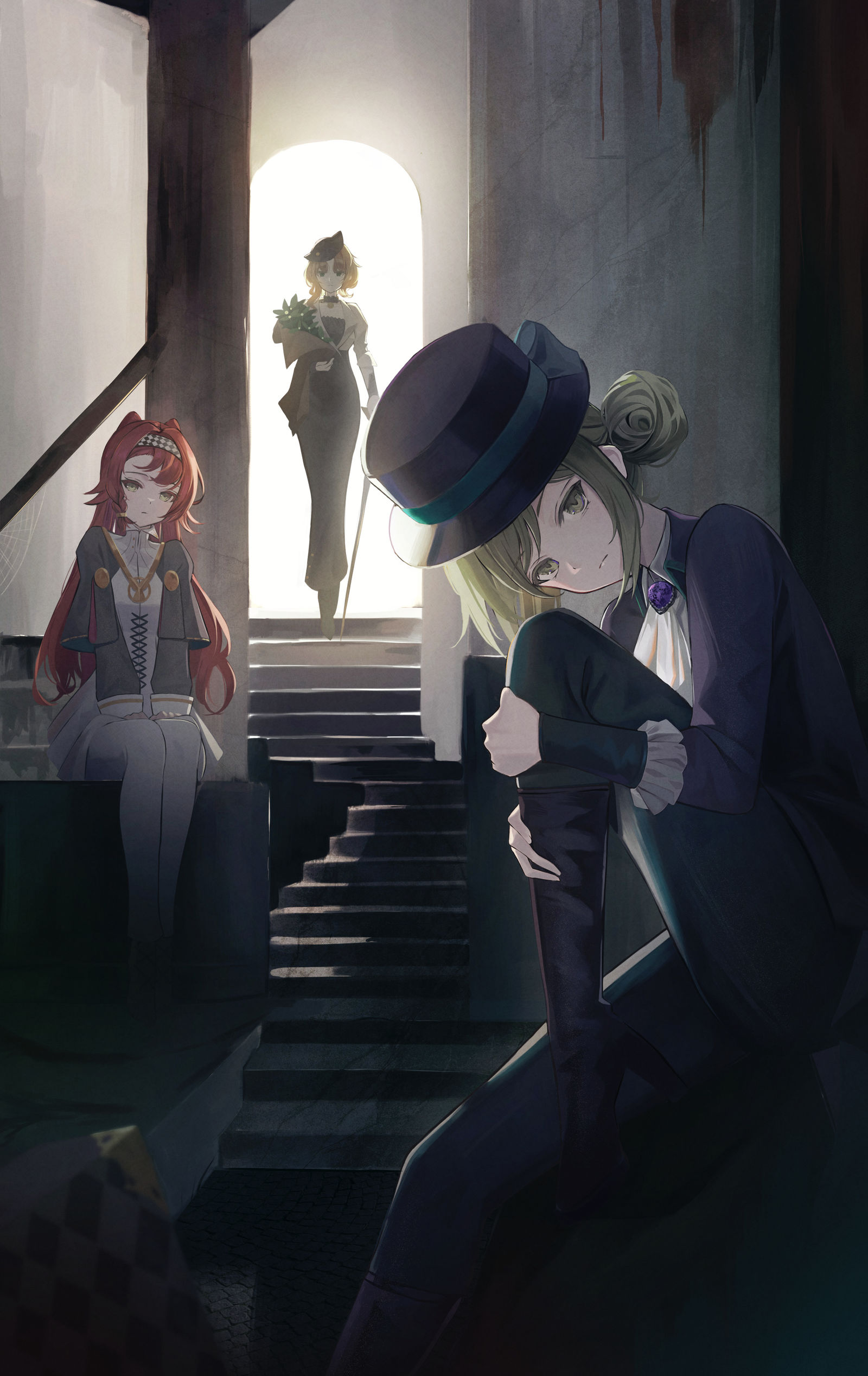 Reverse1999插画图片壁纸