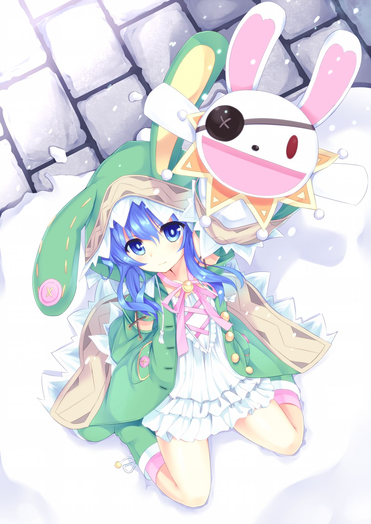 四线乃和吉奈插画图片壁纸