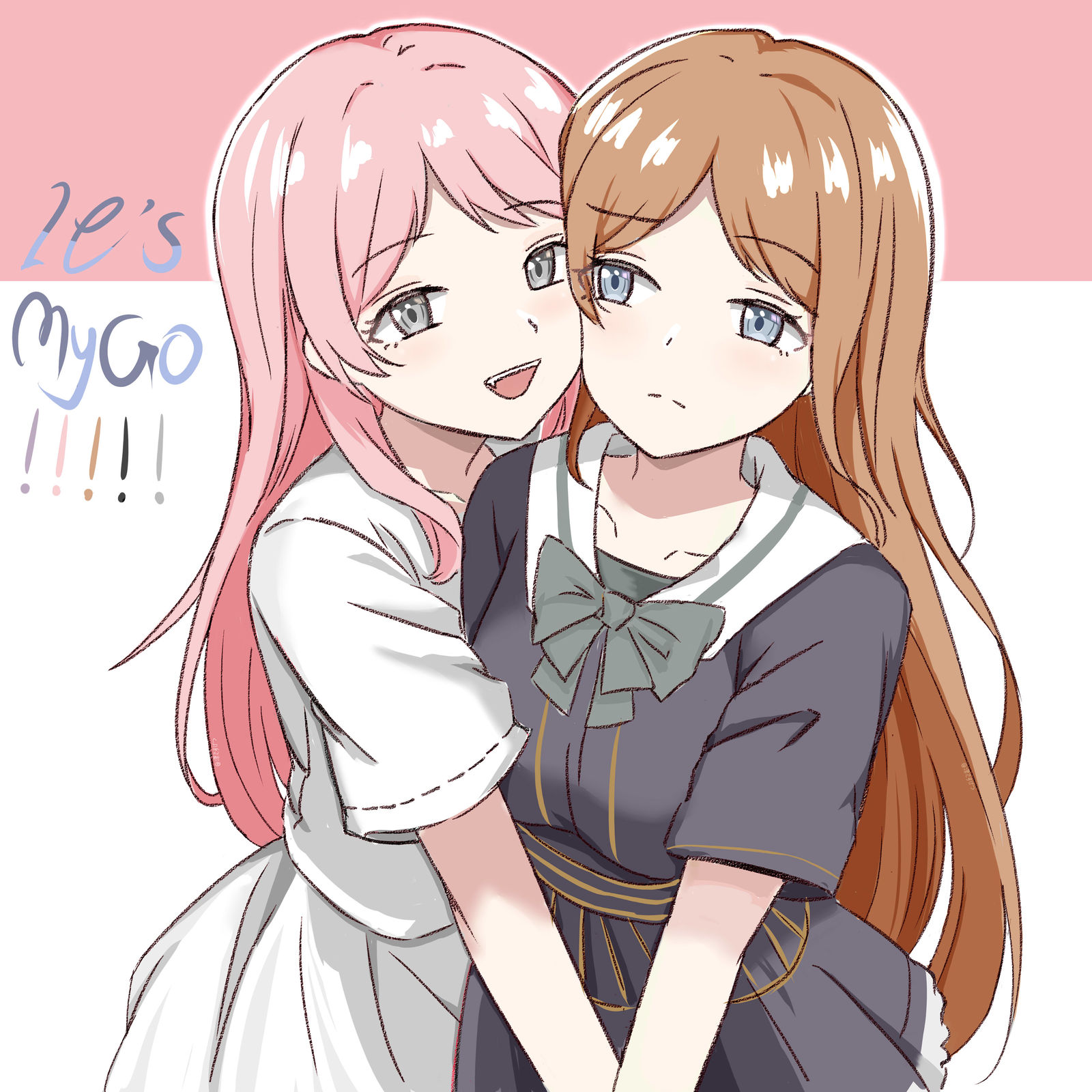 千早爱音x长崎-MyGO!!!!!yuri