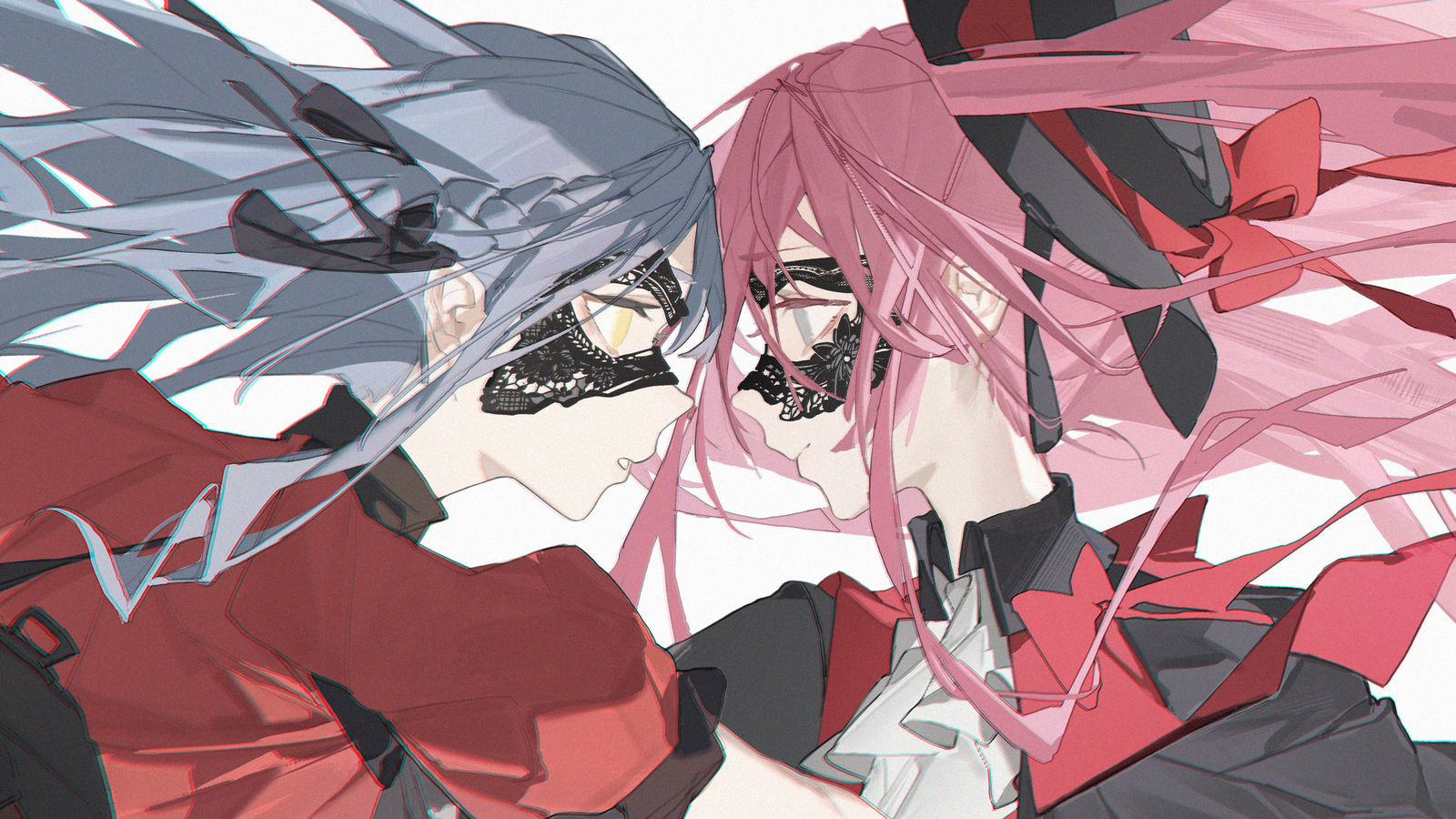 Oblivionis＆Solitudinis插画图片壁纸