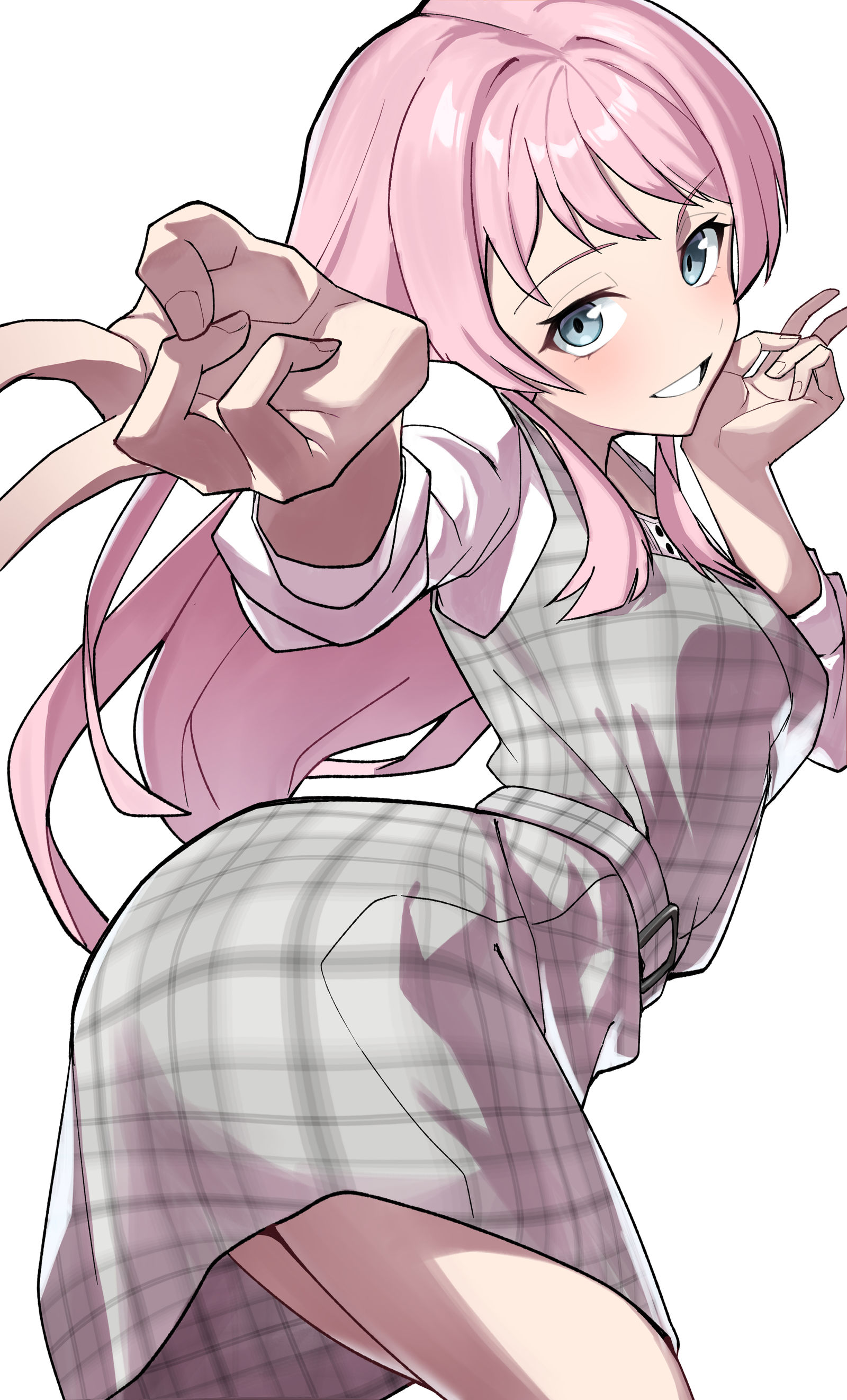 千早愛音插画图片壁纸