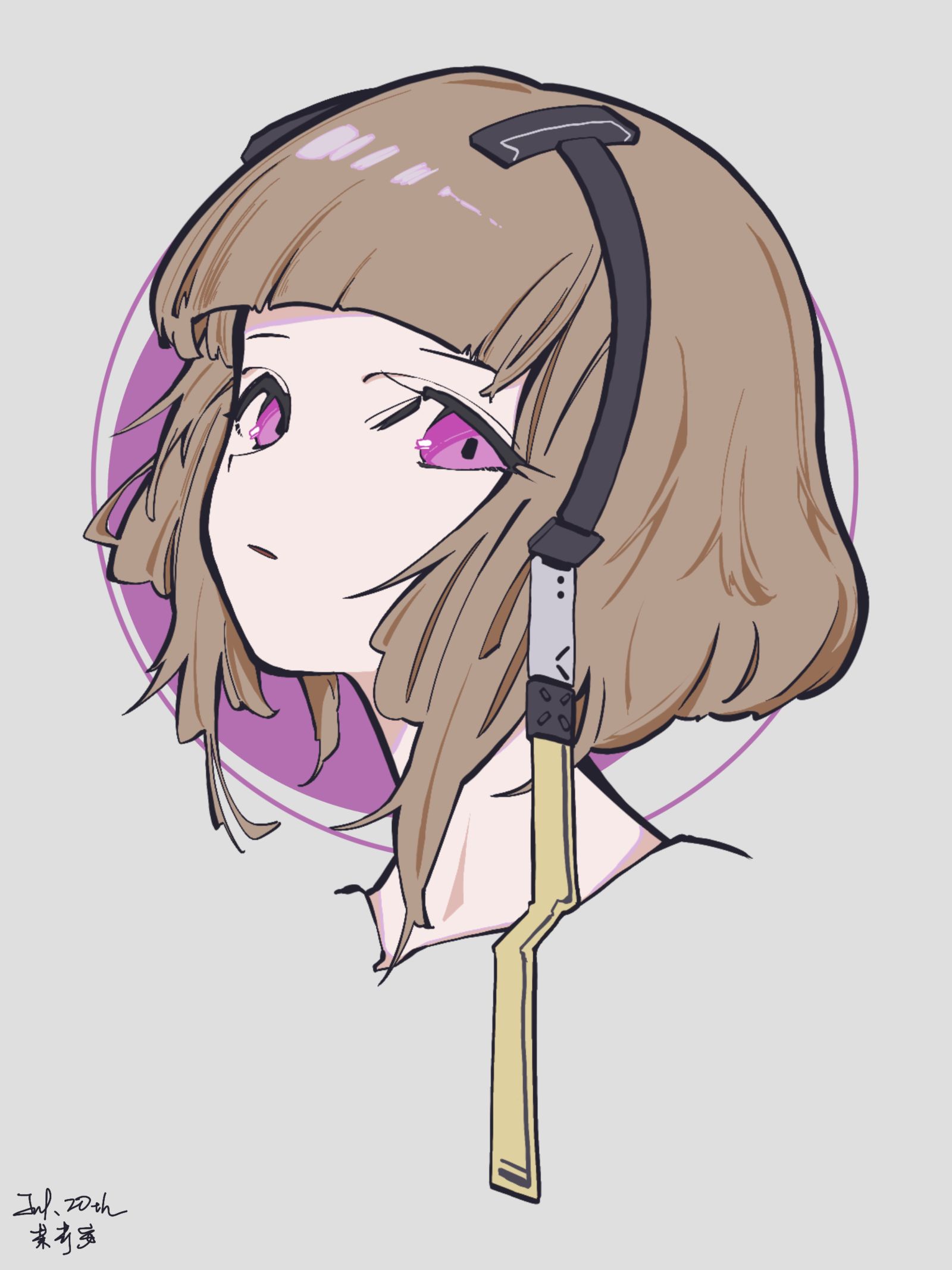 全角色头像插画图片壁纸