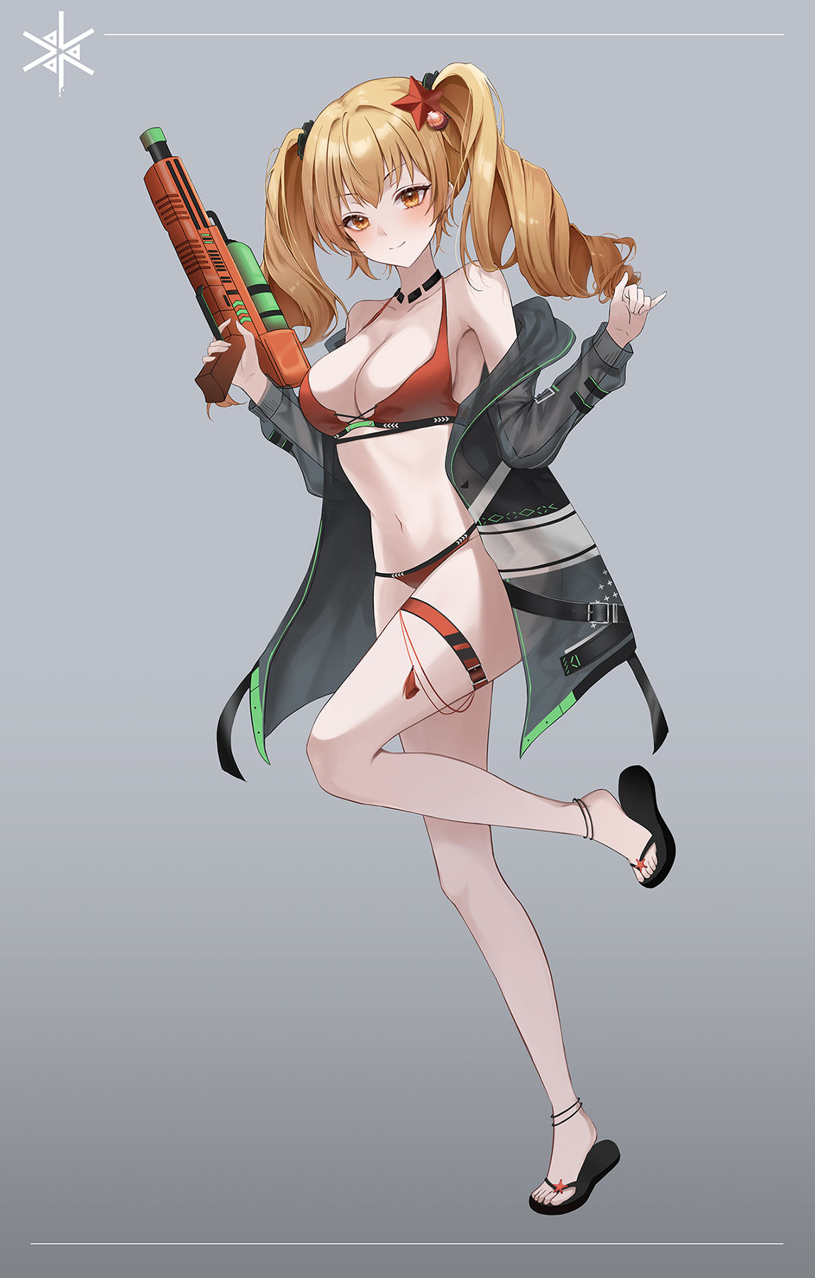 黄金时代-Snowbreak_DesignContest尘白禁区