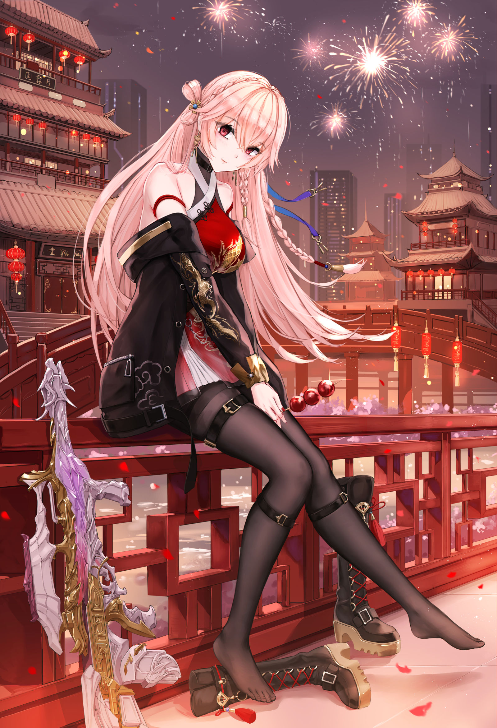 锦衣夜游-女孩子卡拉彼丘