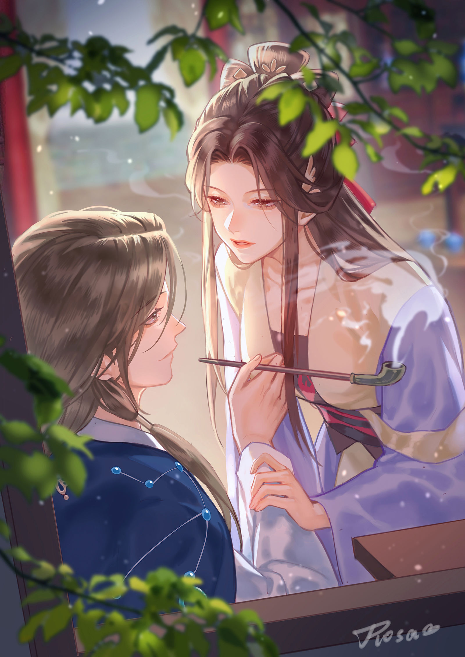 《代号鸢》瑜广插画图片壁纸