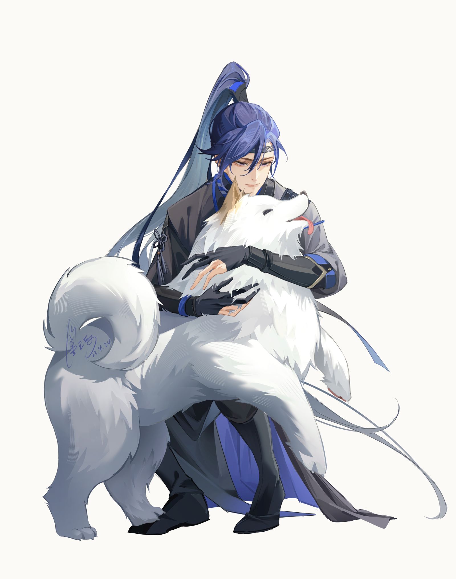 傅融和飞云-代号鸢傅融