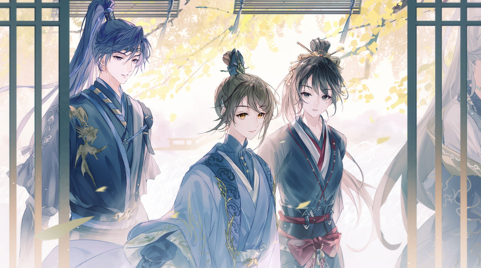 少年世子-代号鸢广陵王