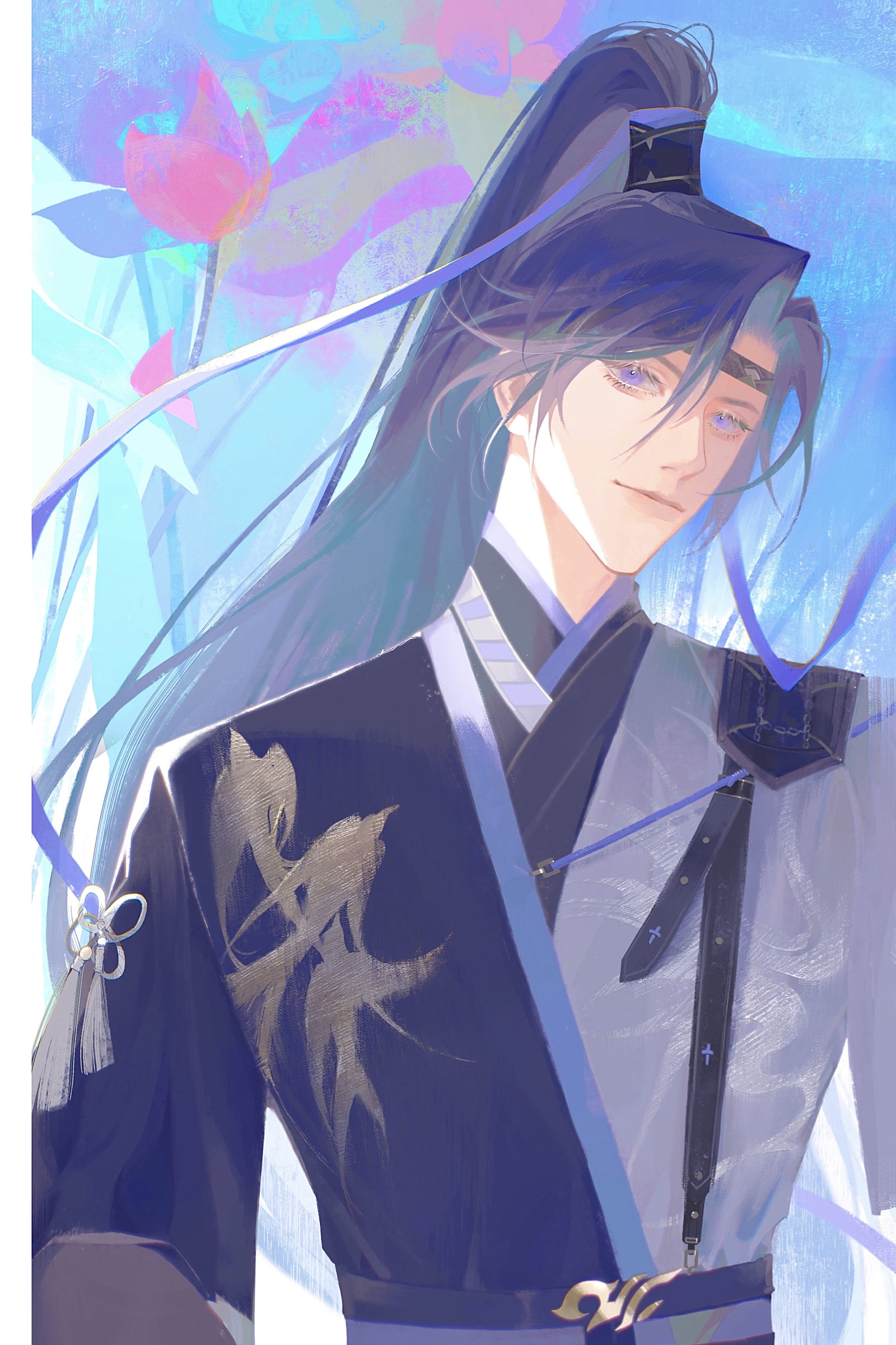 和不懂高马尾帅哥的人没什么好说的