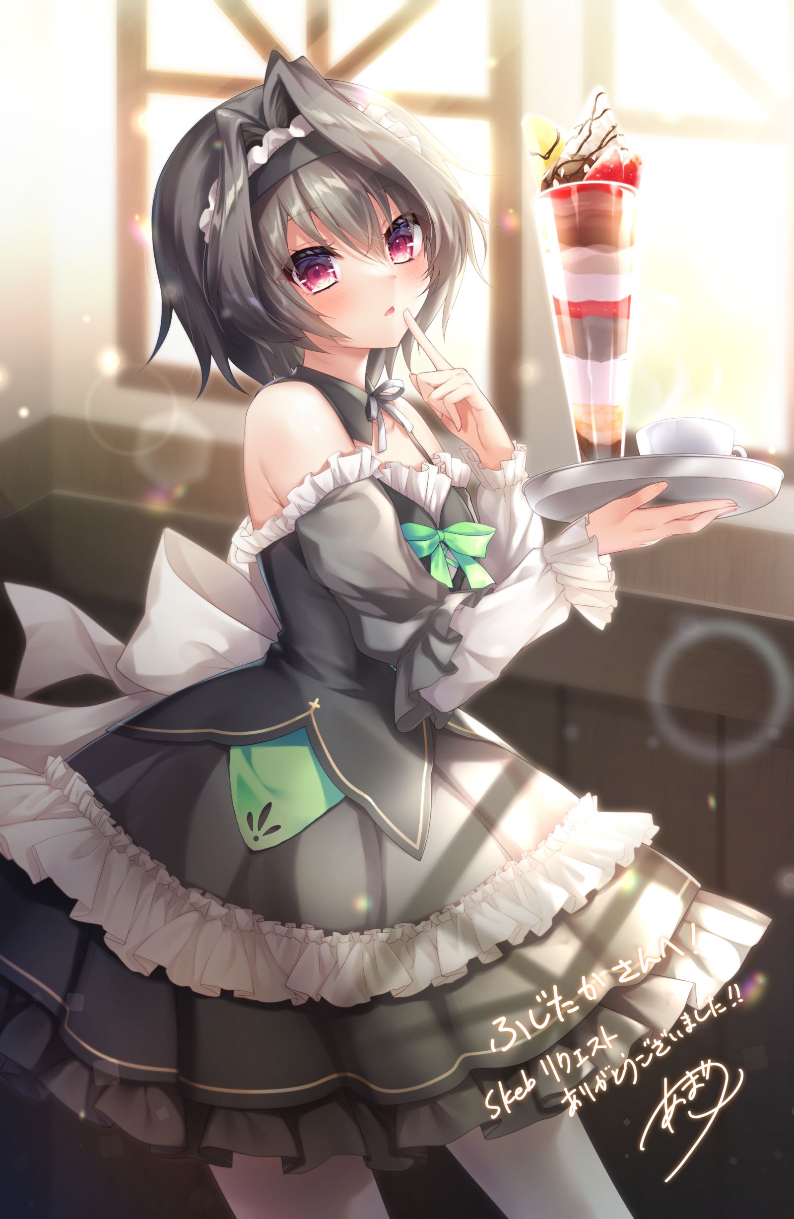 希亚的棒球服插画图片壁纸