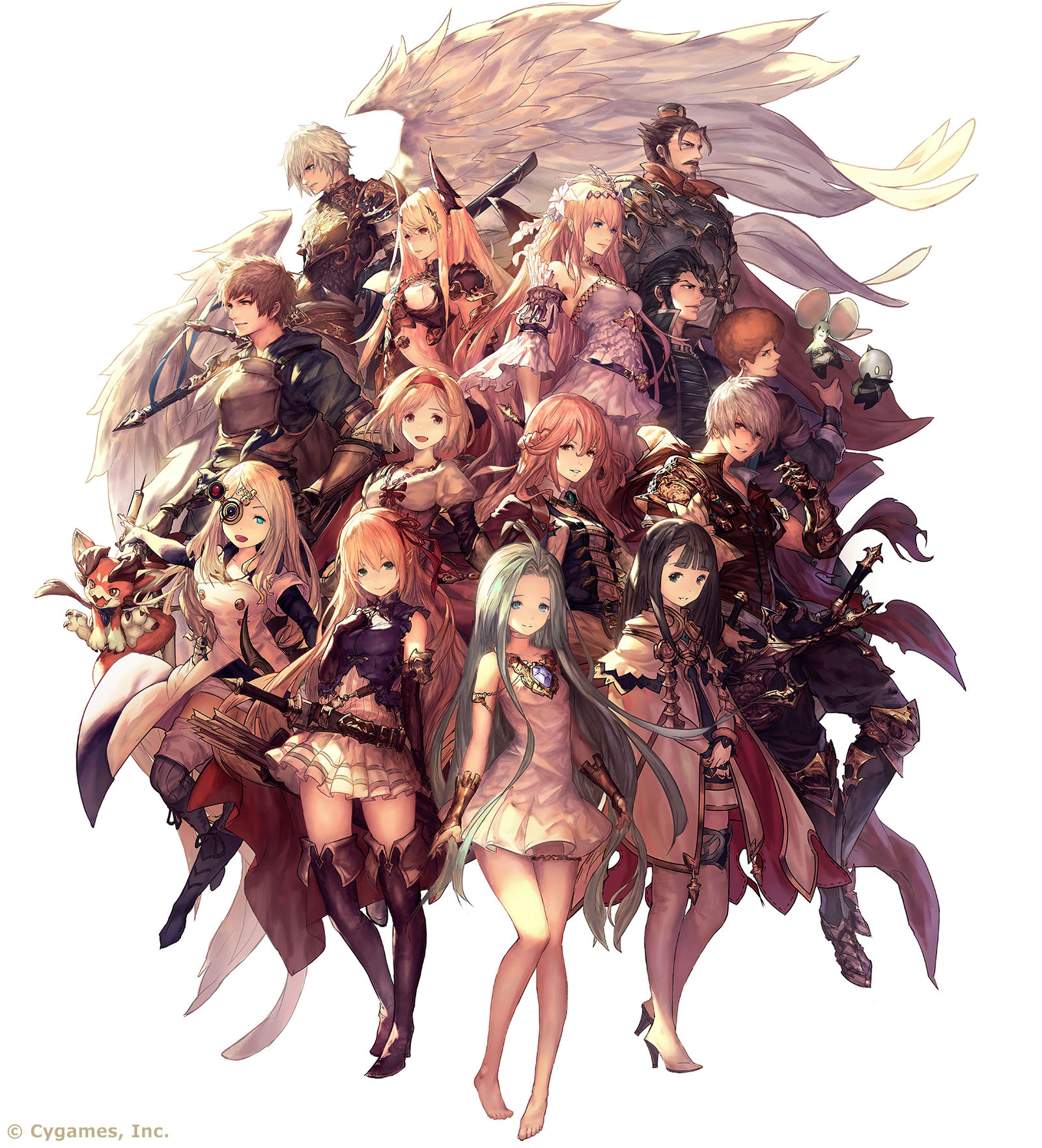 cygames all stars插画图片壁纸