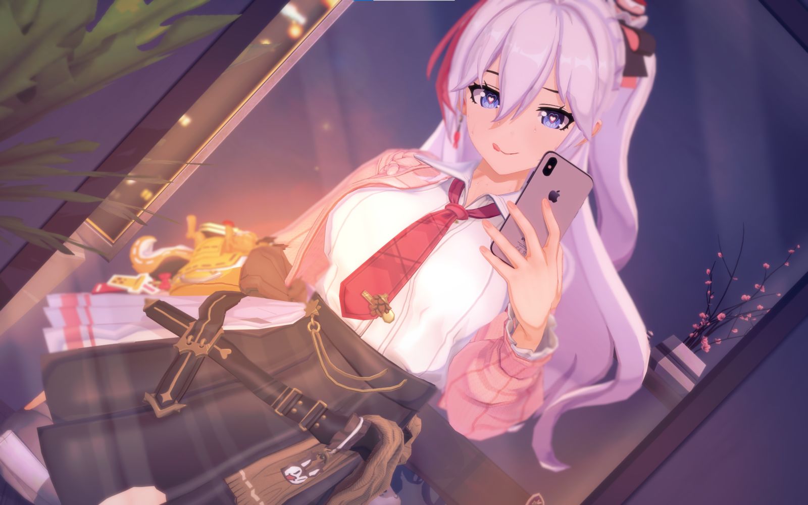 卡拉彼丘第一偶像香奈美！插画图片壁纸