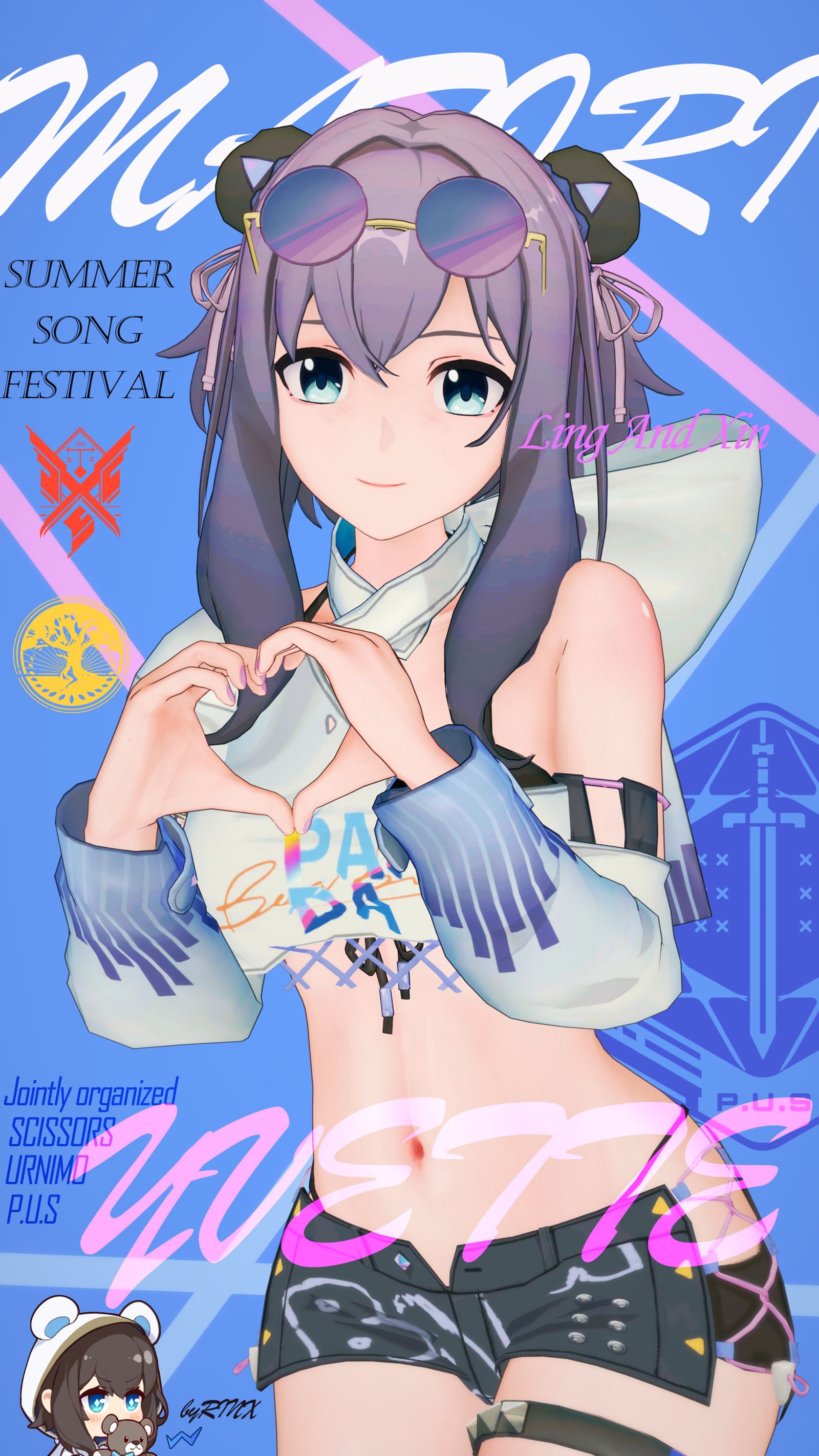 YVETTE插画图片壁纸