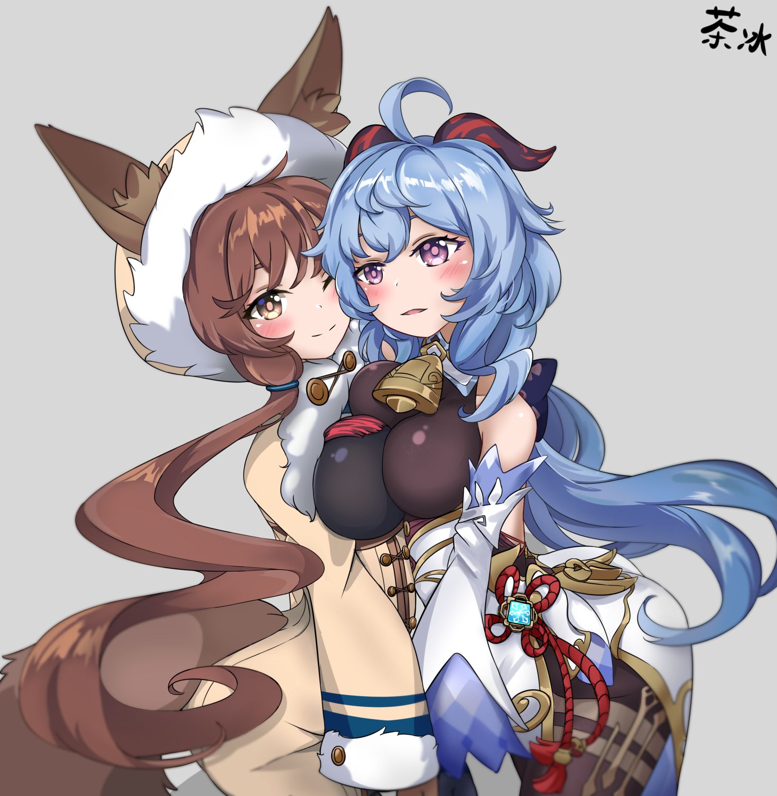 Coco x Goat插画图片壁纸