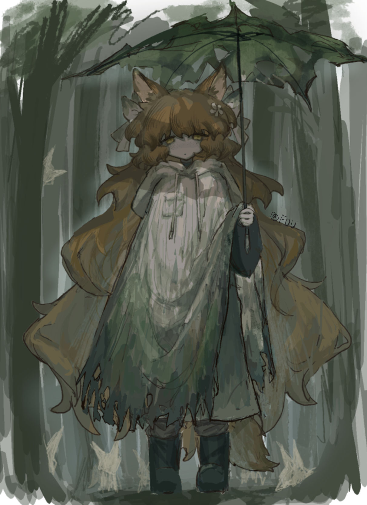 无题插画图片壁纸