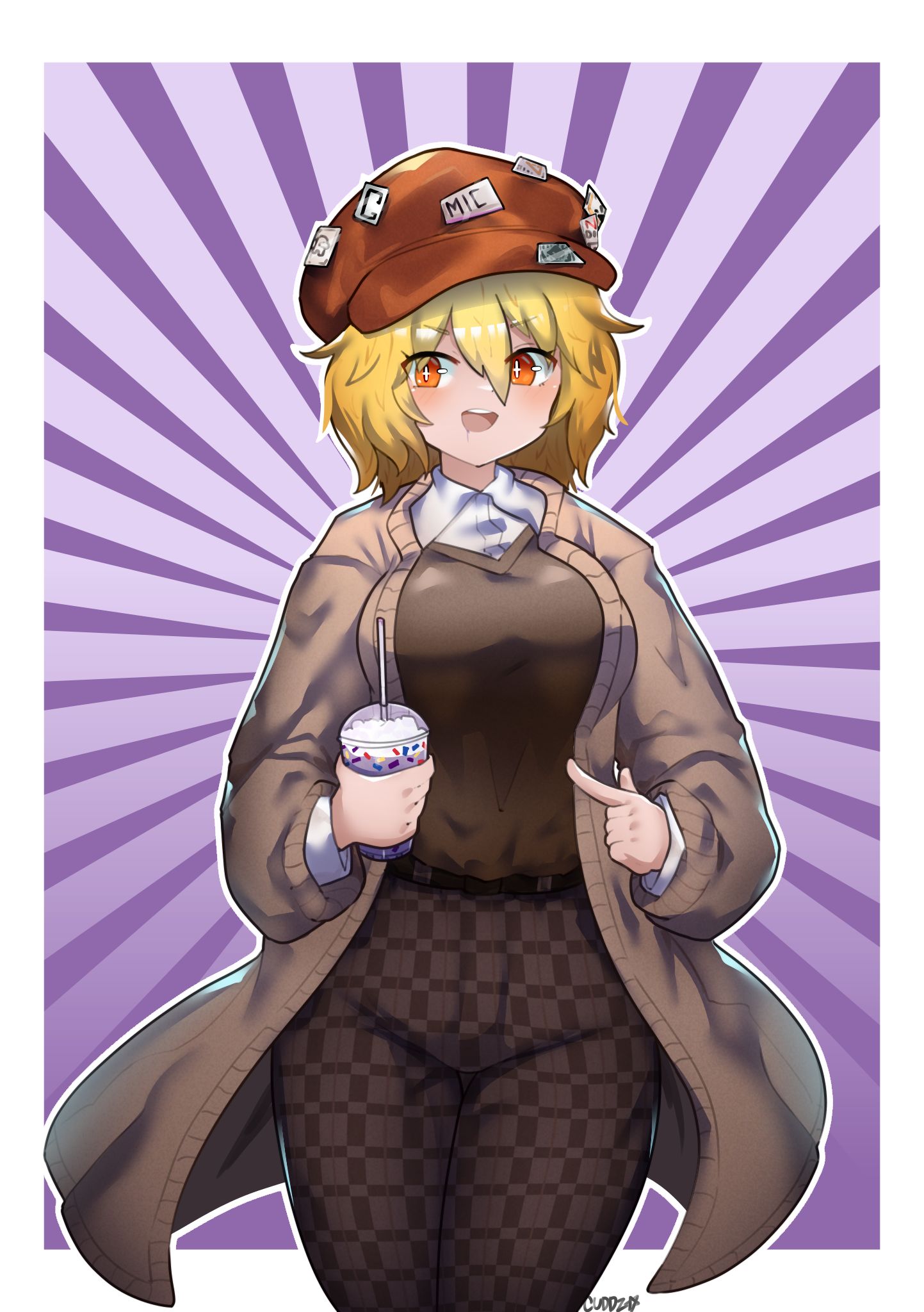 Zwei Don插画图片壁纸