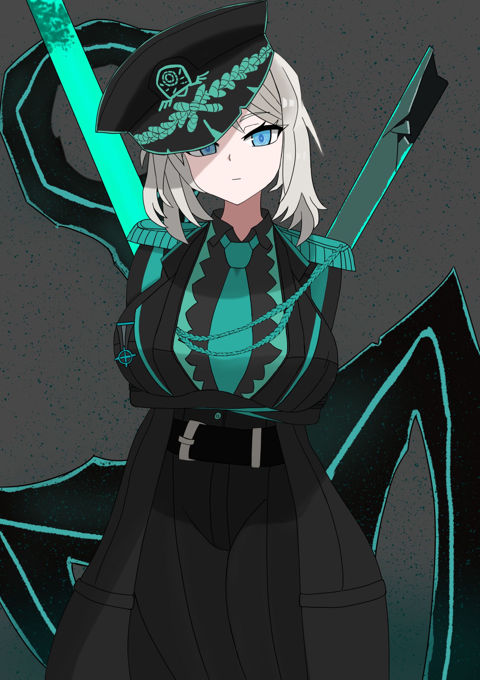 TGS制服插画图片壁纸